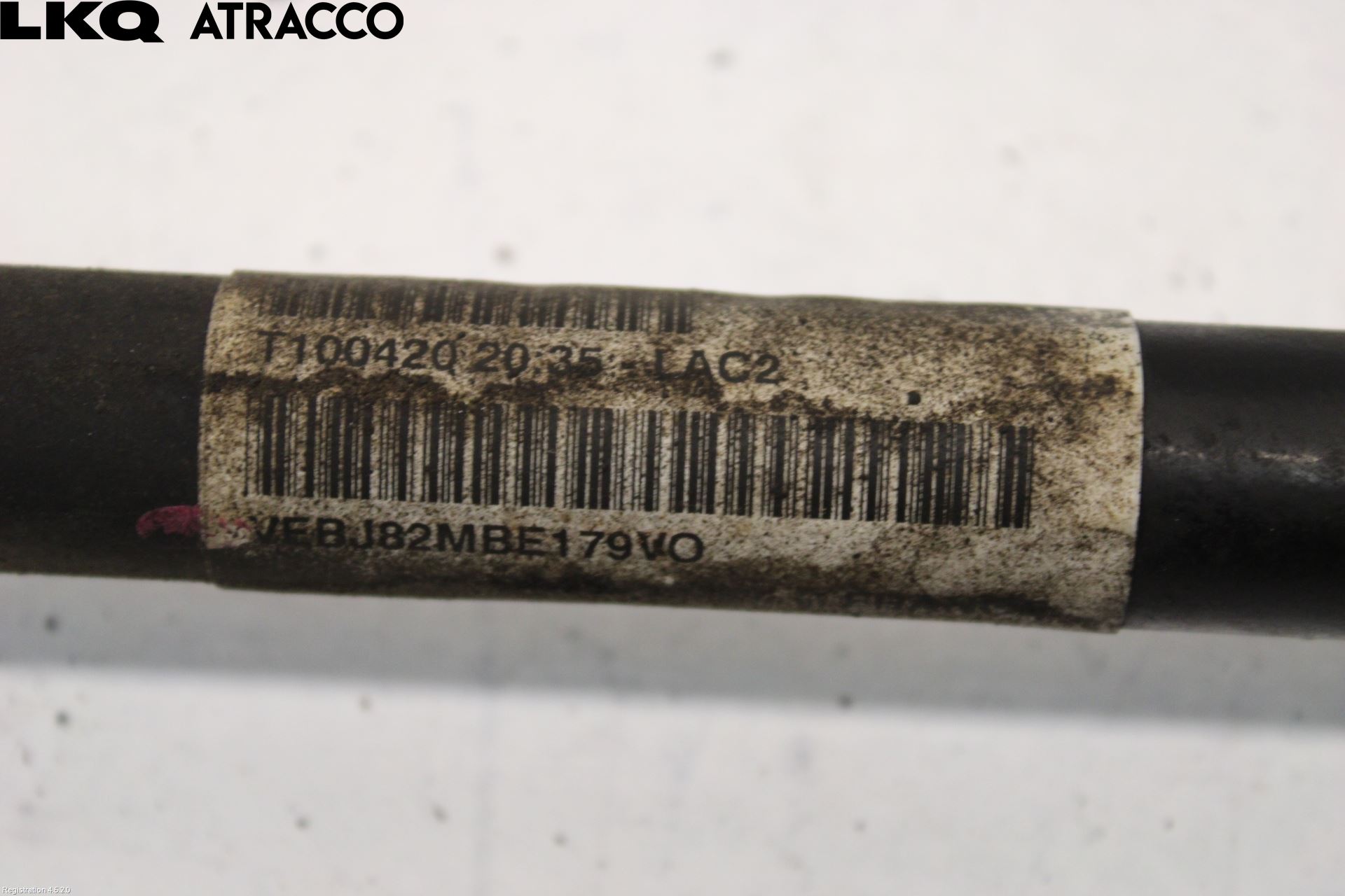 Volvo XC60 09-13 Drivaksel Bak Kompl Venstre