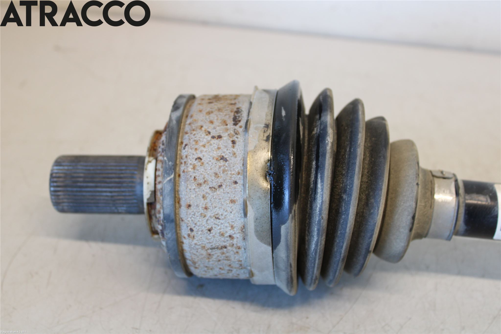 Volvo V60 19- Drivaksel Foran Kompl Høyre