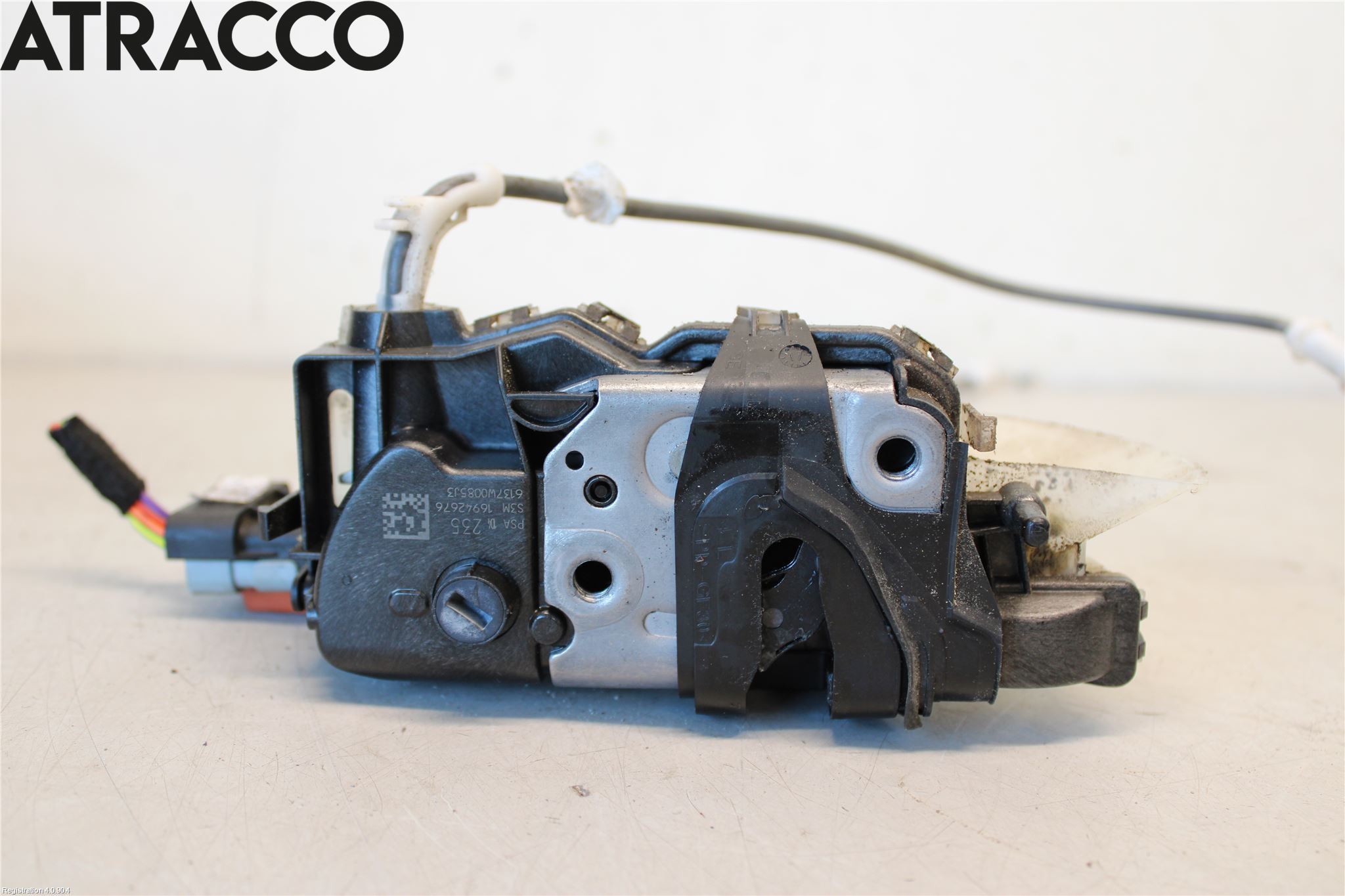 Peugeot 3008 17-24 Dørlås - Låsekasse