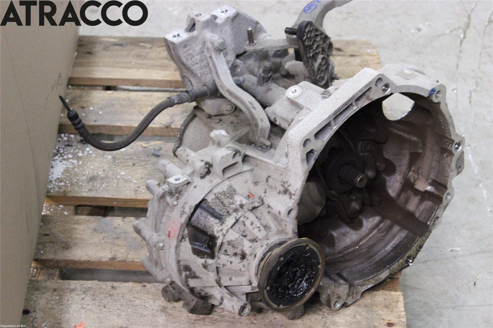 Volkswagen VW GOLF / E-GOLF VII 13-20 Gearkasse 5 Trinn