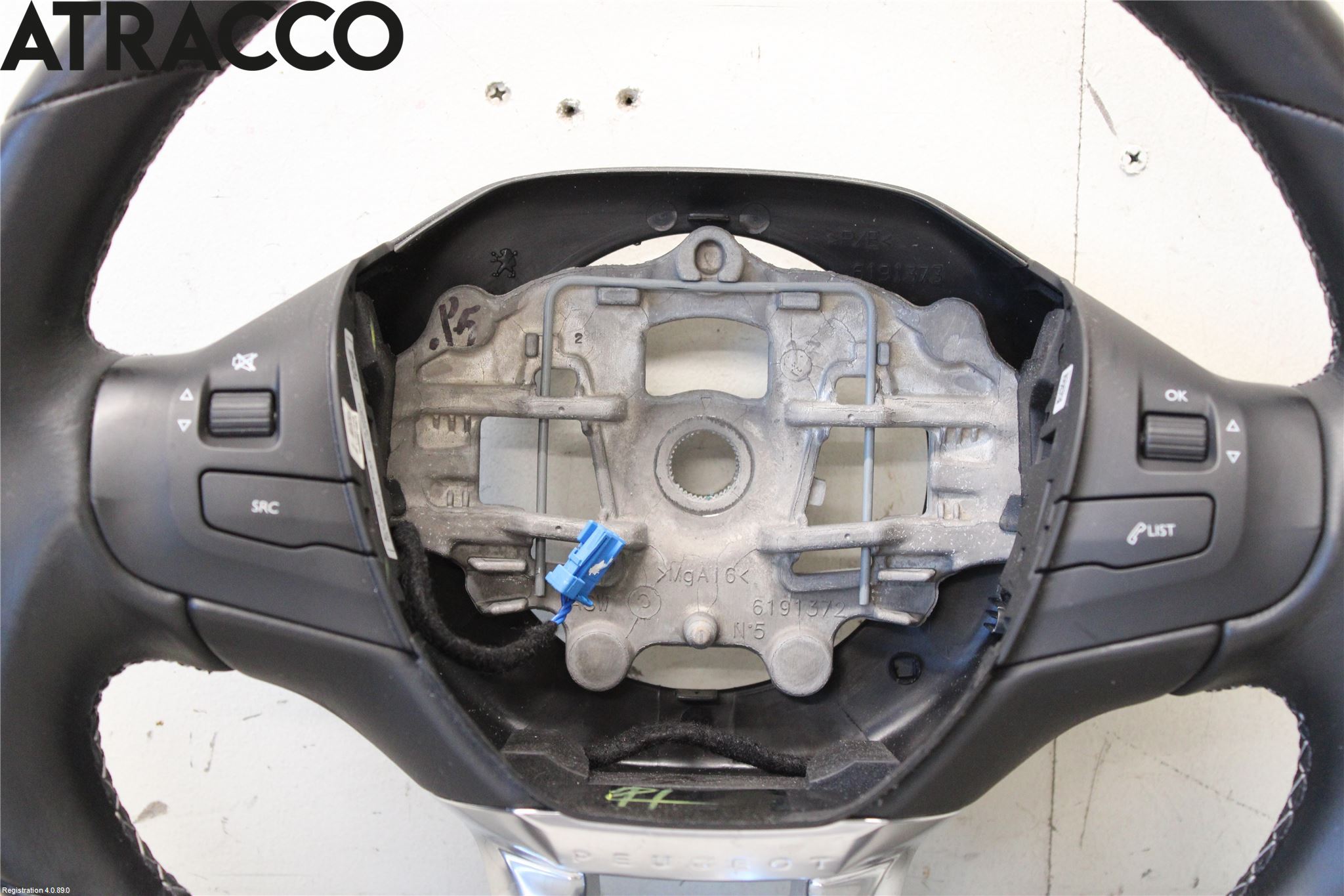 Peugeot 2008 13-20 Ratt