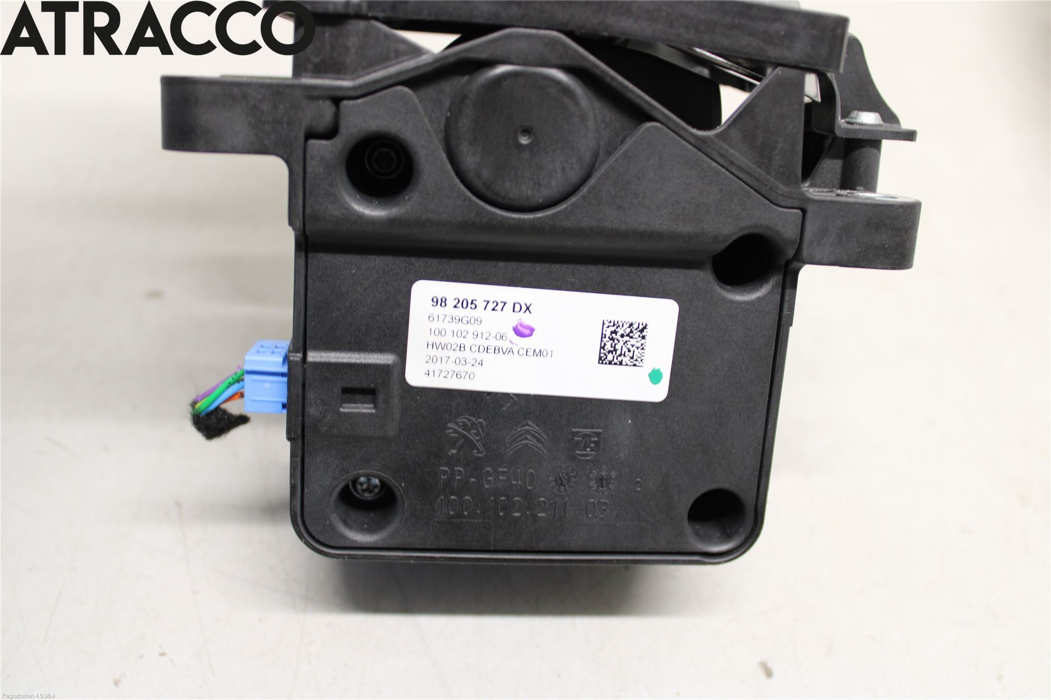 Peugeot 3008 17-24 Gearspak