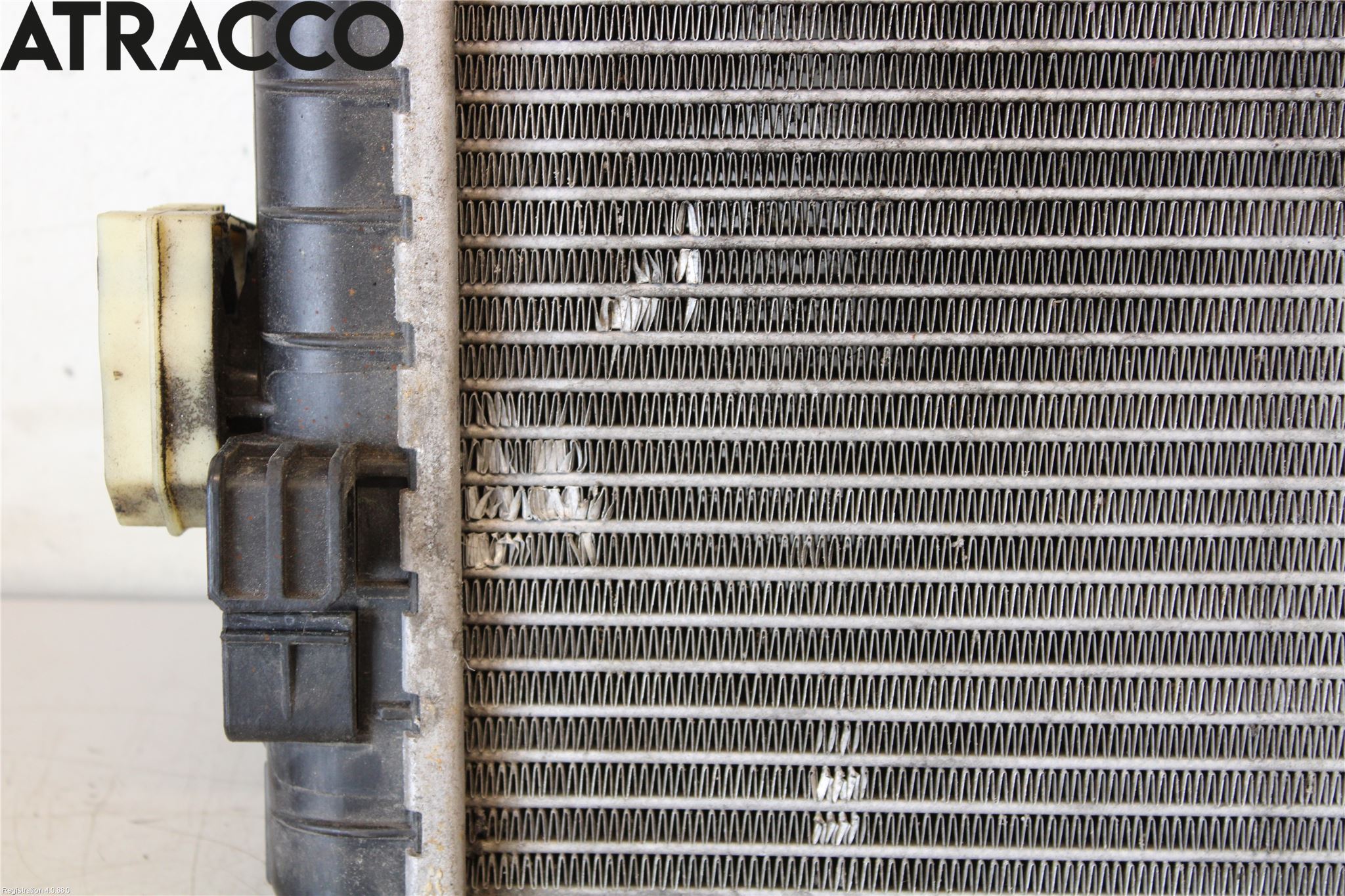 Audi A1/S1 11-18 Varme Ac Kondenser-Kjøler