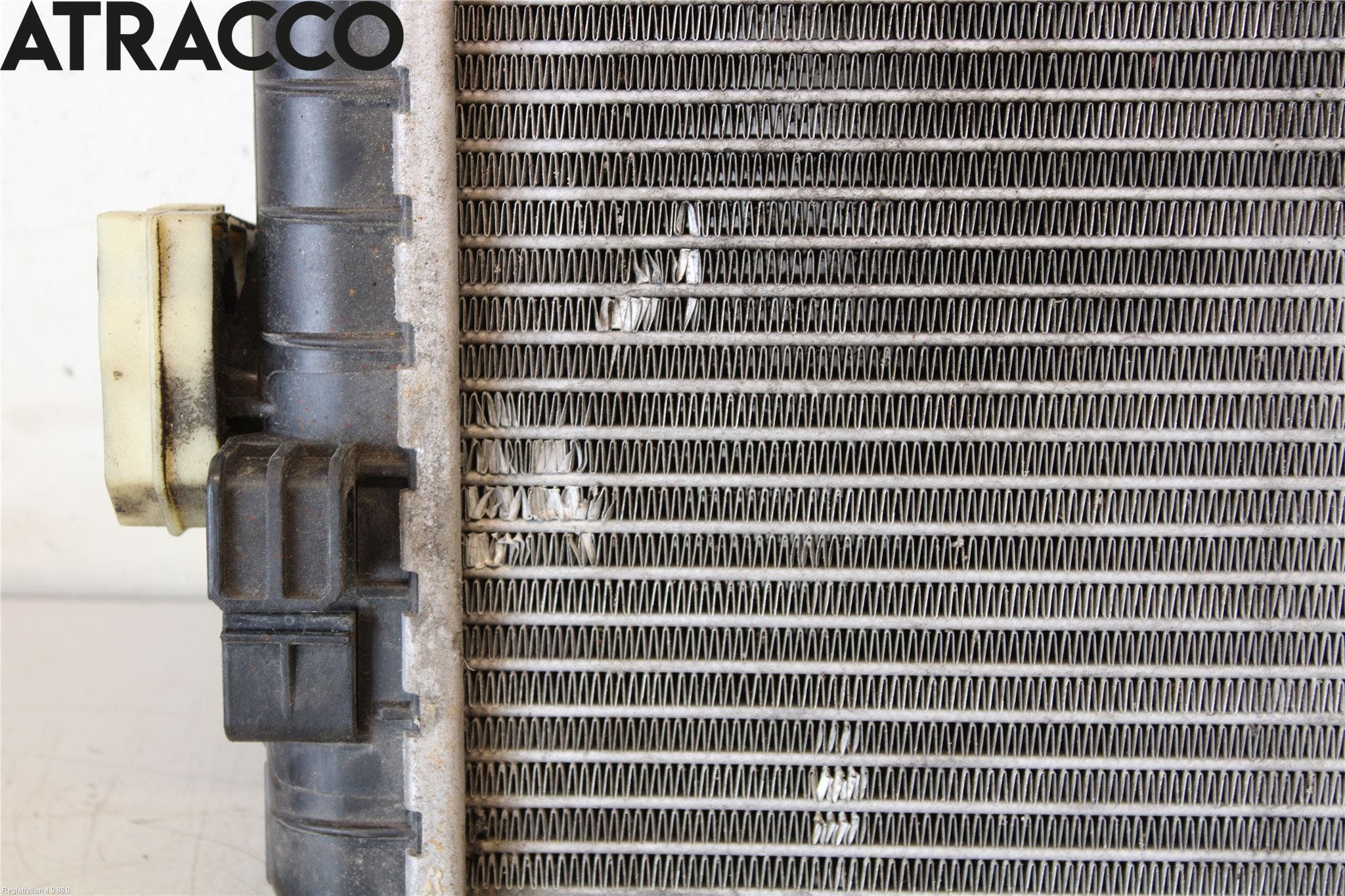 Audi A1/S1 11-18 Varme Ac Kondenser-Kjøler