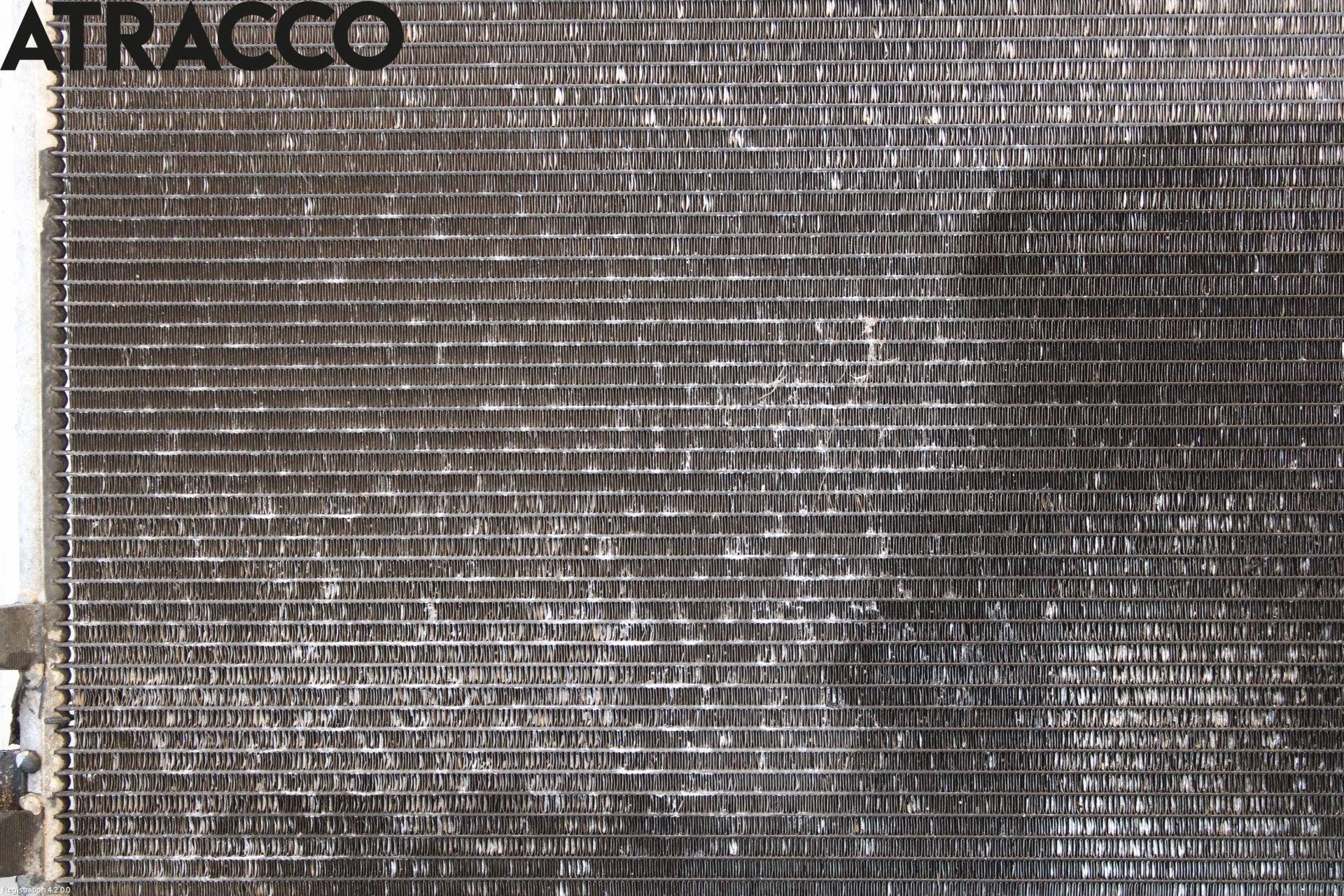 Audi Q2/SQ2 17- Varme Ac Kondenser-Kjøler