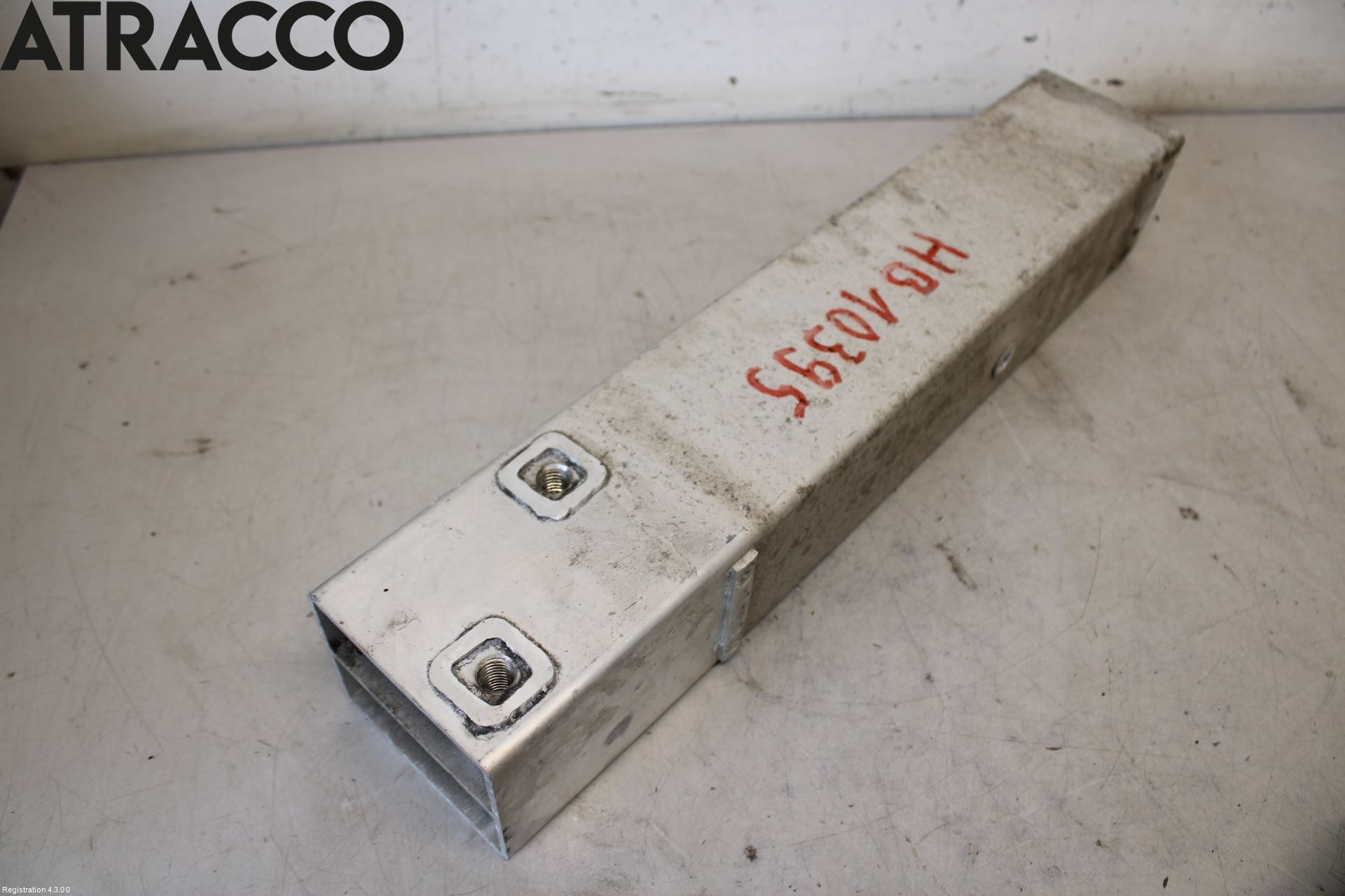 BMW i3 I01 13-22 Støtfanger Bak Feste