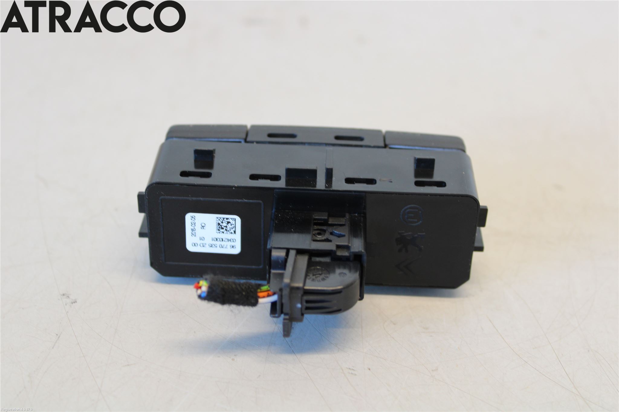 Peugeot 308 14-21 Bryter Gearkasse