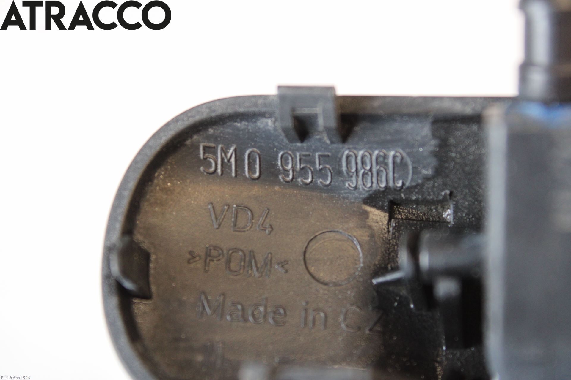 Volkswagen VW SCIROCCO 09-17 Spylerdyse Ruter