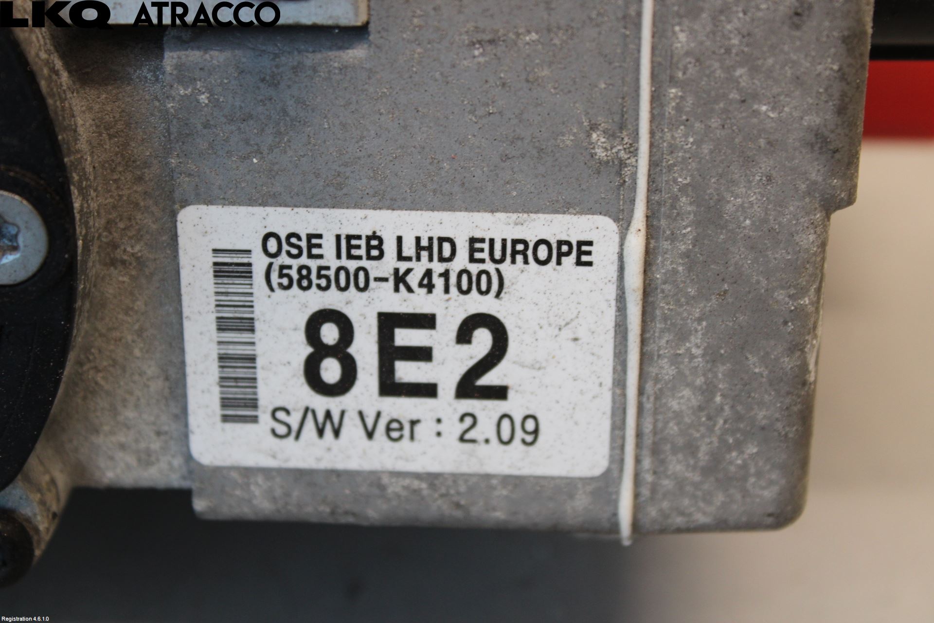 Hyundai KONA/ELECTRIC OS 18-23 Bremsekraftregulator