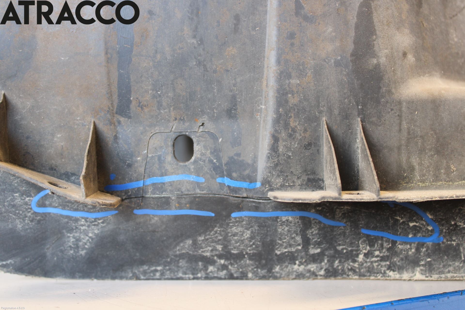 Ford KUGA 13-16 Skjerm Indre