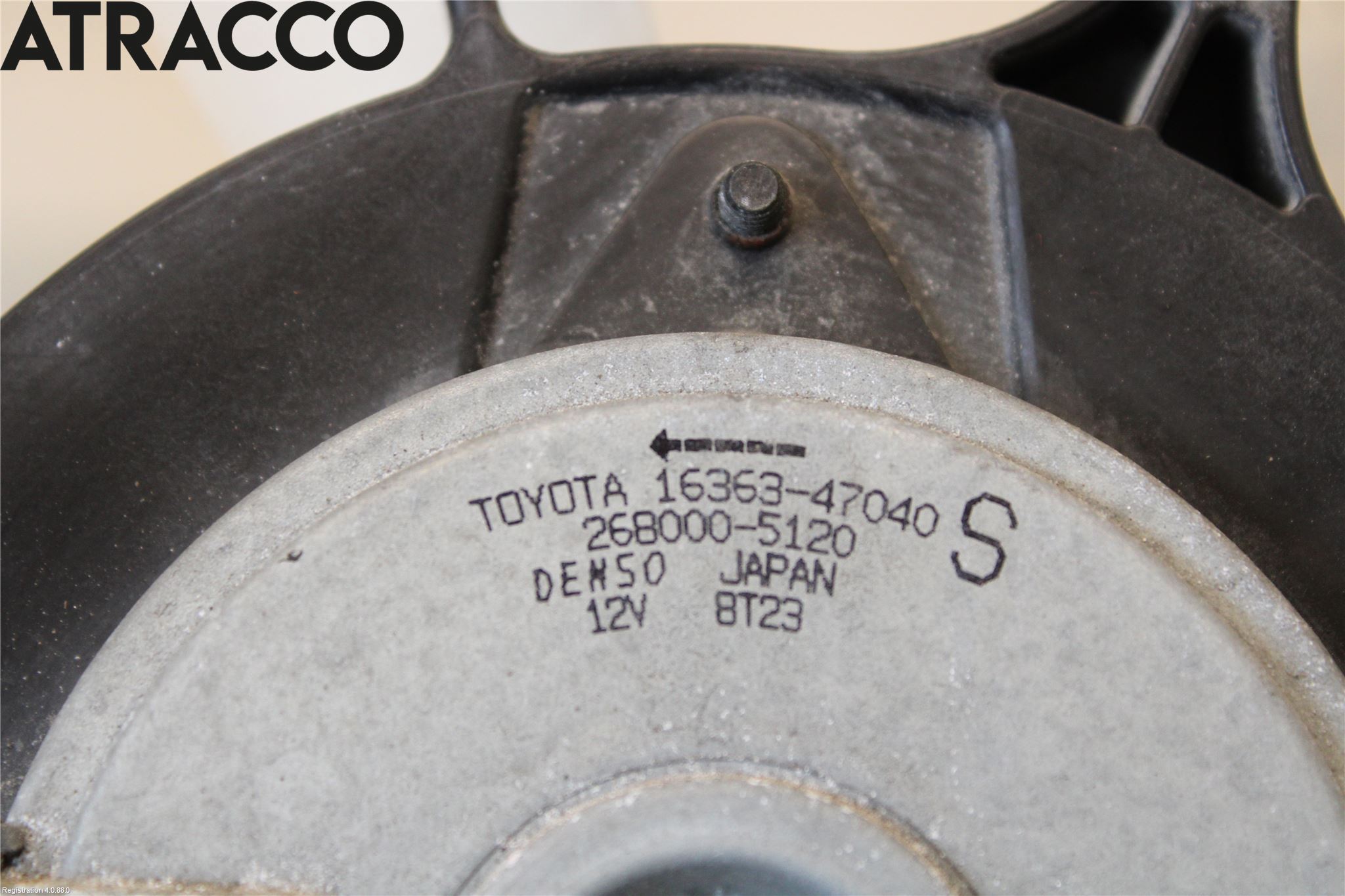 Toyota AURIS 13-19 Kjølevifte Elektrisk