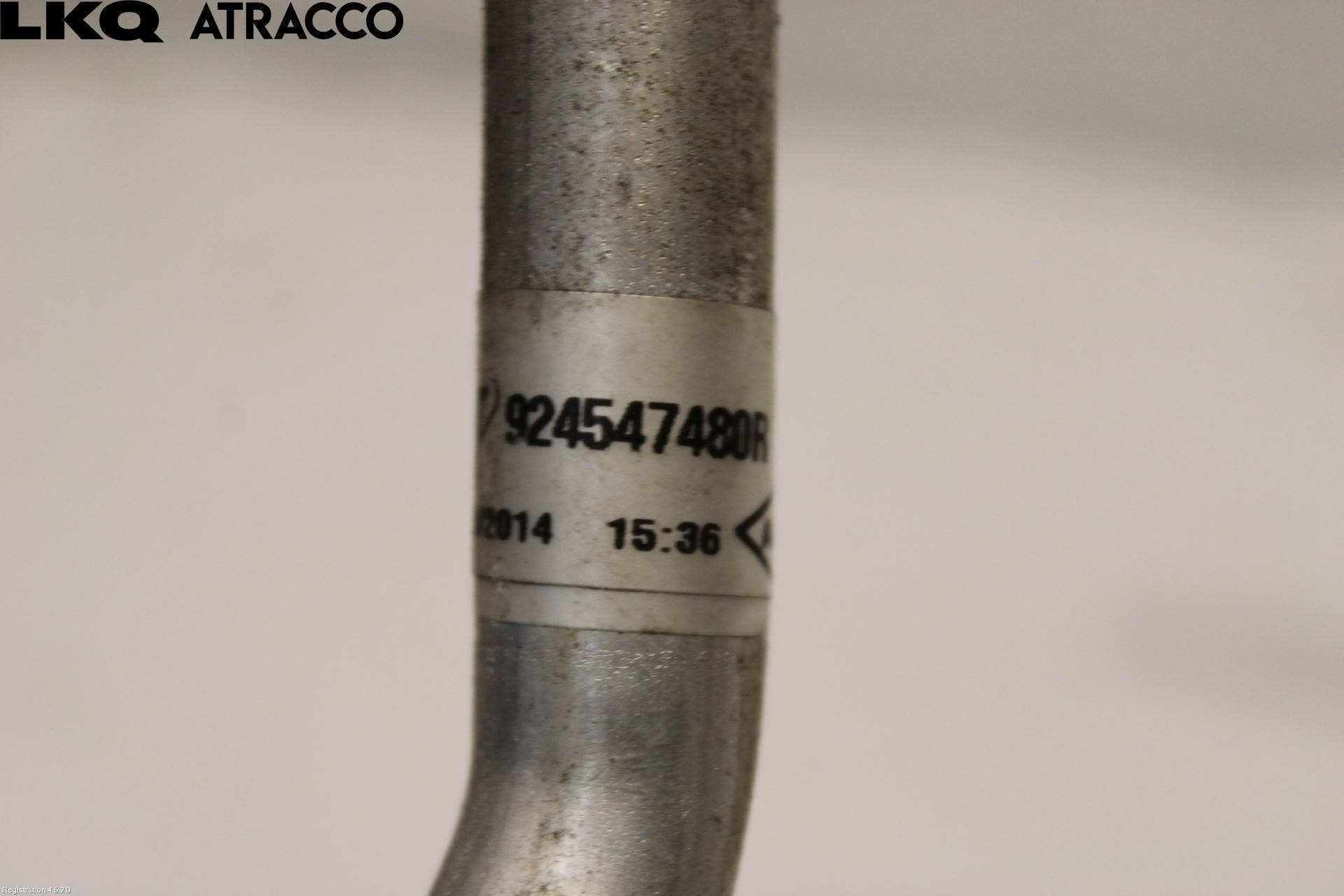 Renault ZOE/E-TECH 13- Varme Ac Slange - Rør