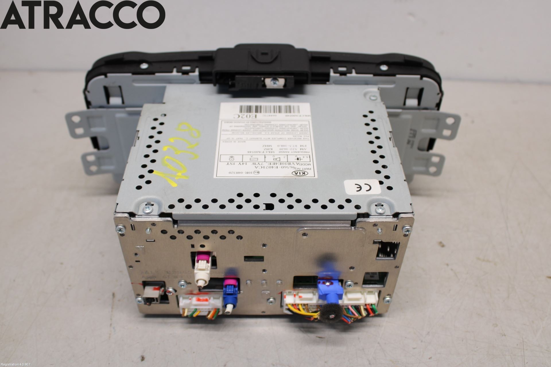 Kia SOUL 09- Stereo Radio