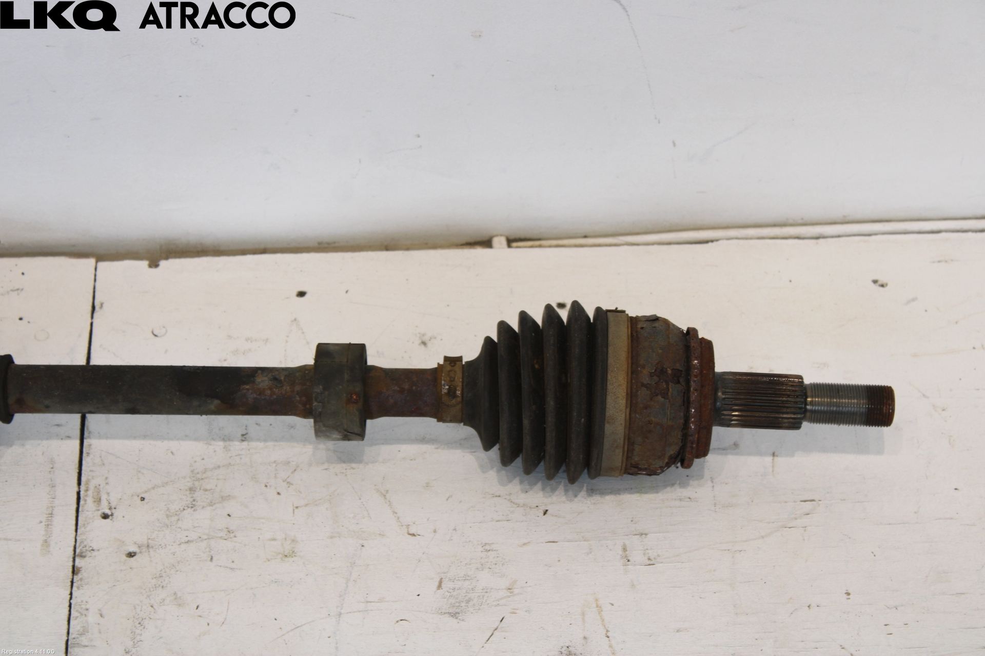 Mazda MX-30 20- Drivaksel Foran Kompl Venstre