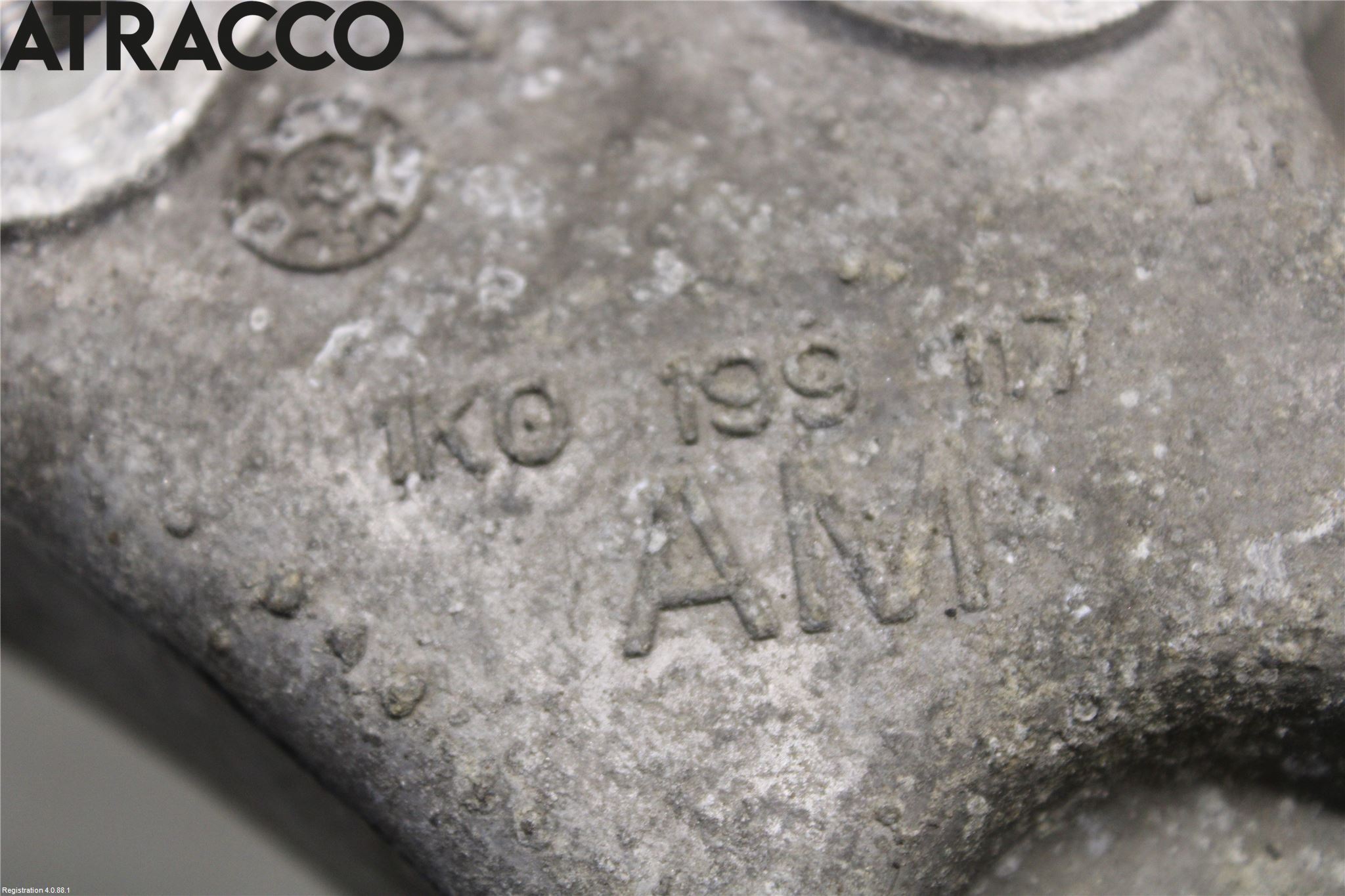 Volkswagen VW GOLF / E-GOLF VII 13-20 Gearkasse Feste Stål-Alu