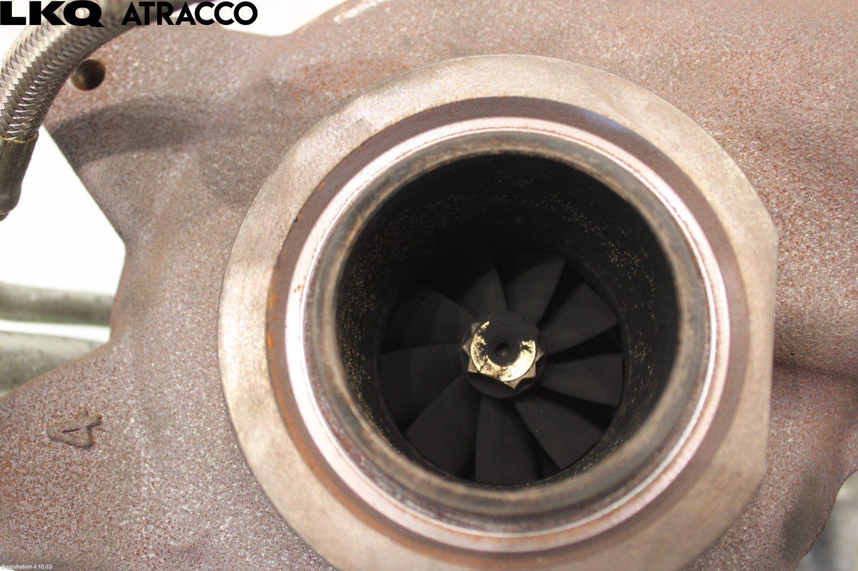 Toyota LANDCRUISER J150 10-23 Turboaggregat