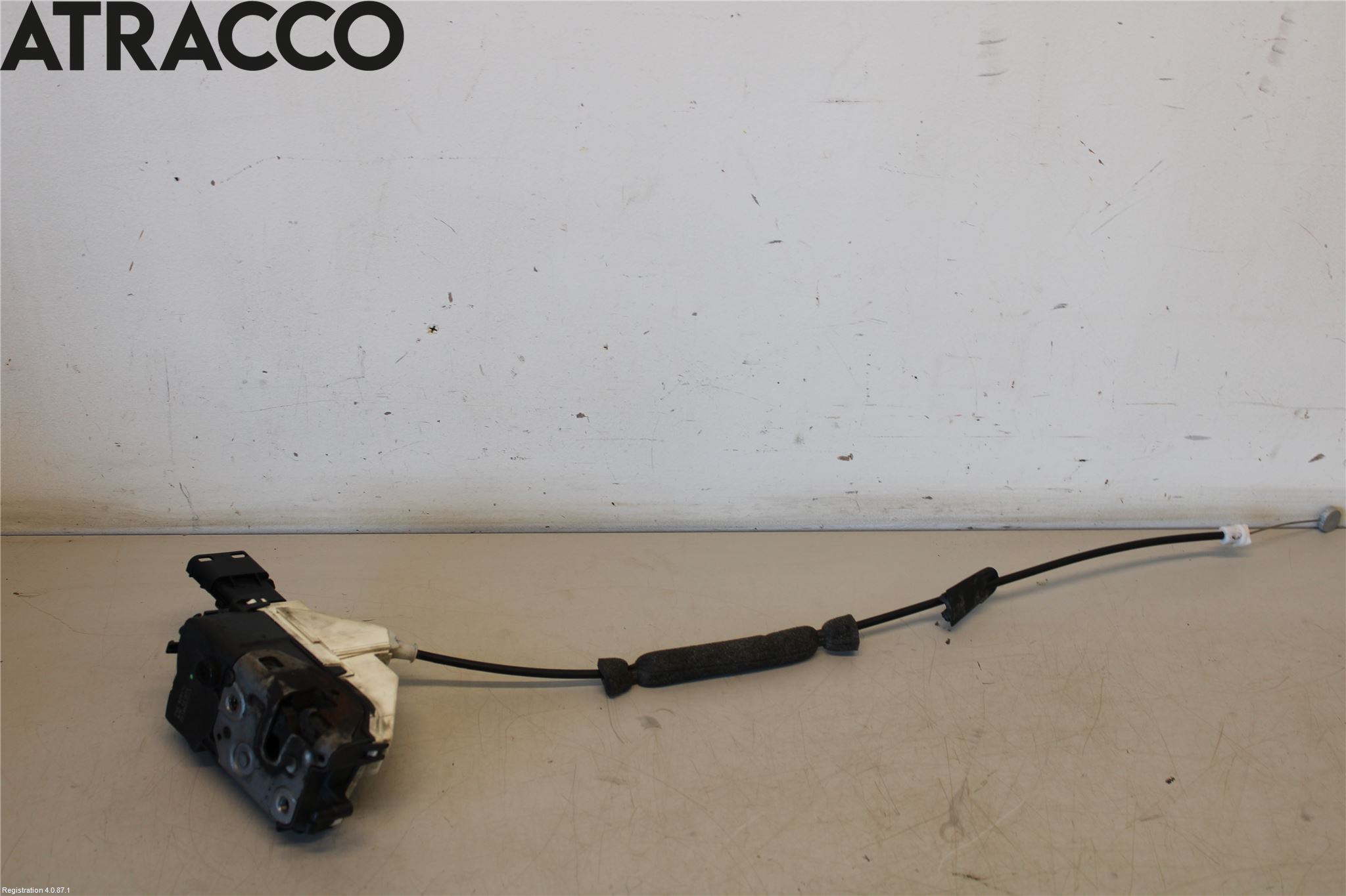 Citroen BERLINGO 08-18 Dørlås - Låsekasse