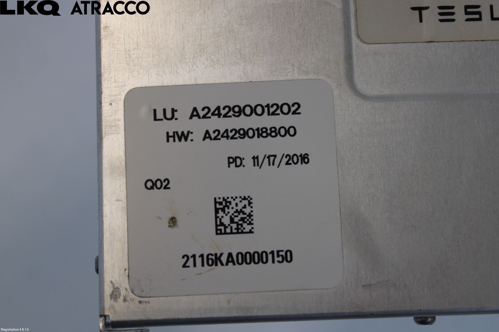 Mercedes-Benz MB B-KLASS (W246/W242) 12-19 Styreenhet Øvrig