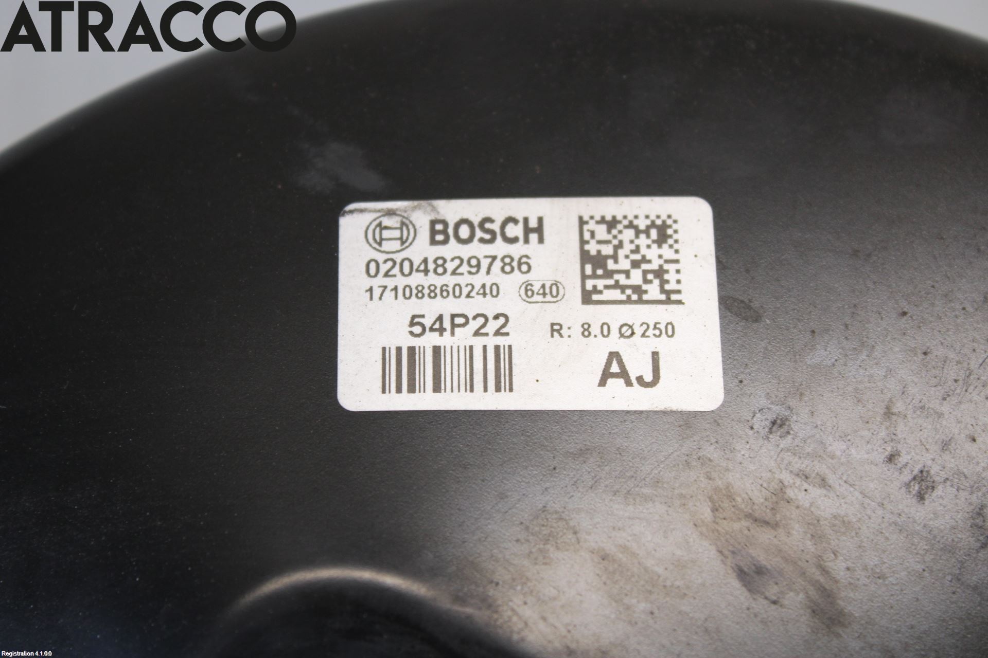 Suzuki VITARA 15- Bremseservo