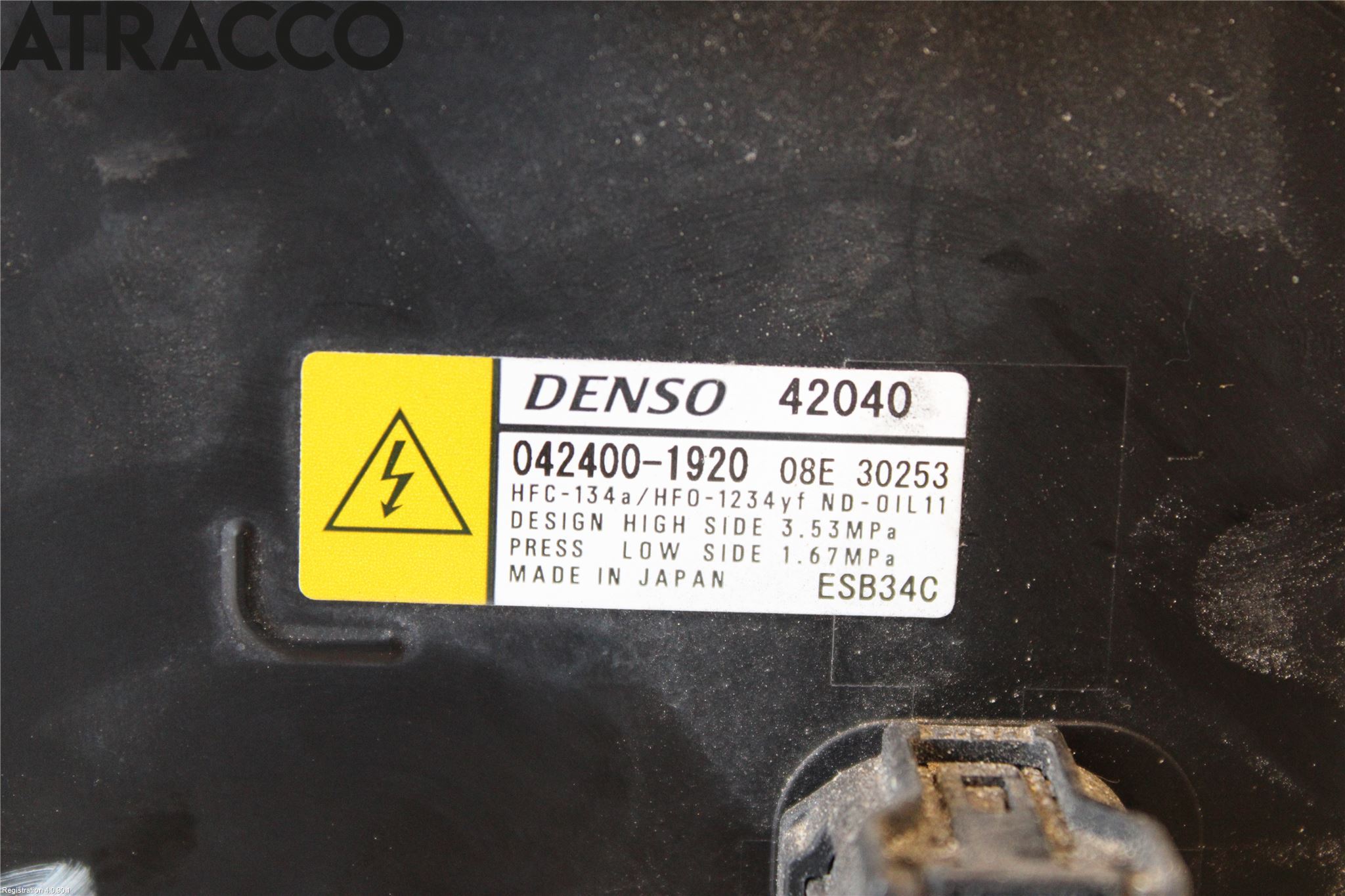 Toyota RAV4 19- Varme Ac Kompressor