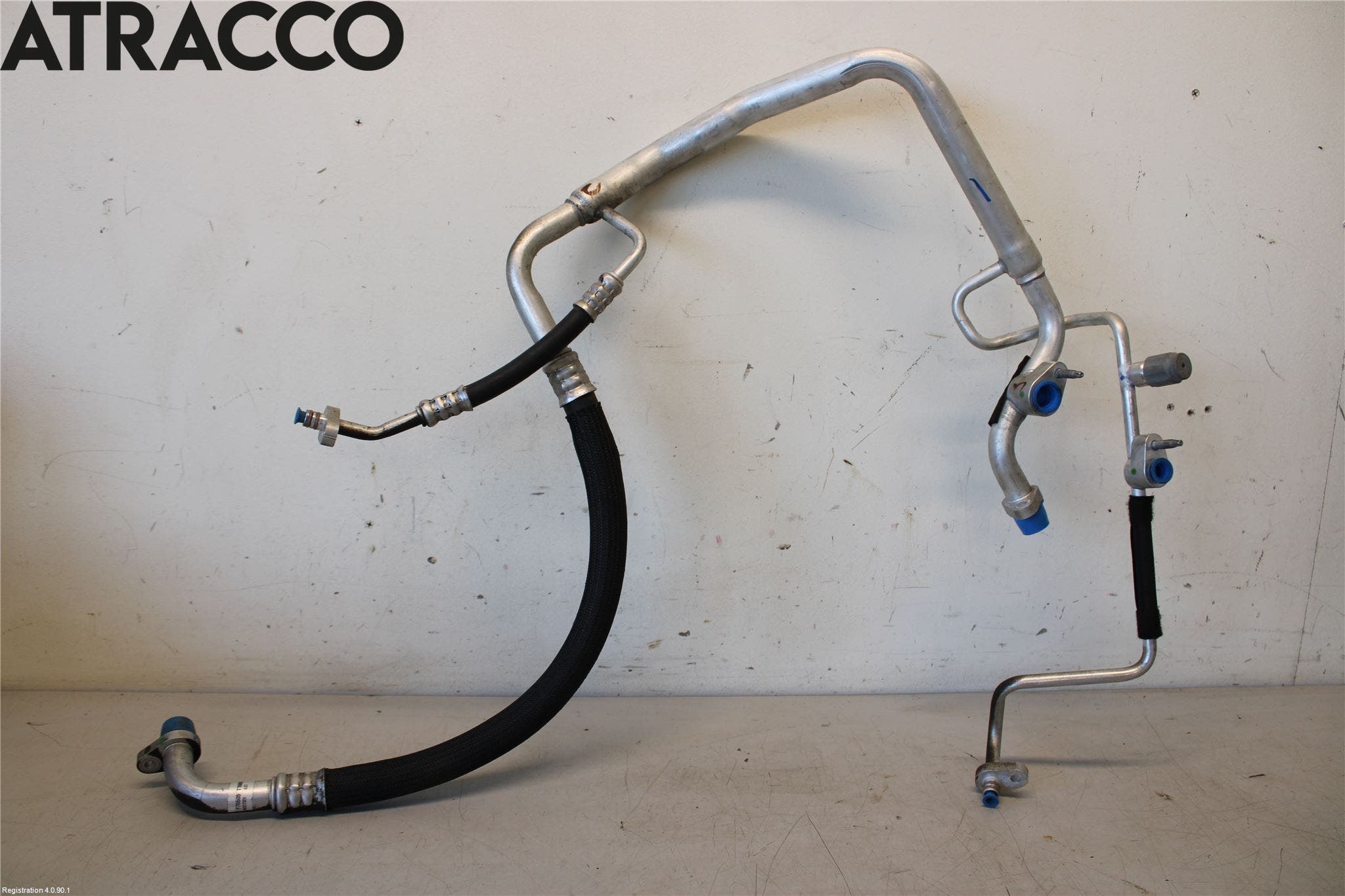 Opel CORSA F, CORSA-E 20- Varme Ac Slange - Rør