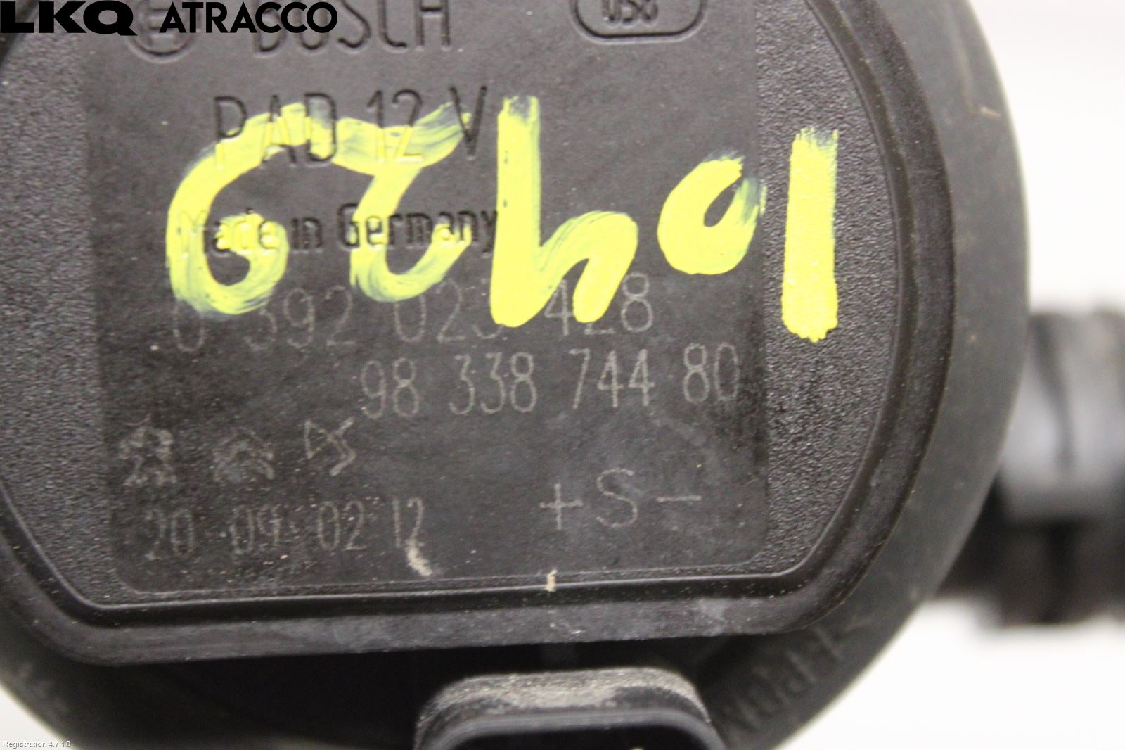 Peugeot 208/E-208 20- Vannpumpe