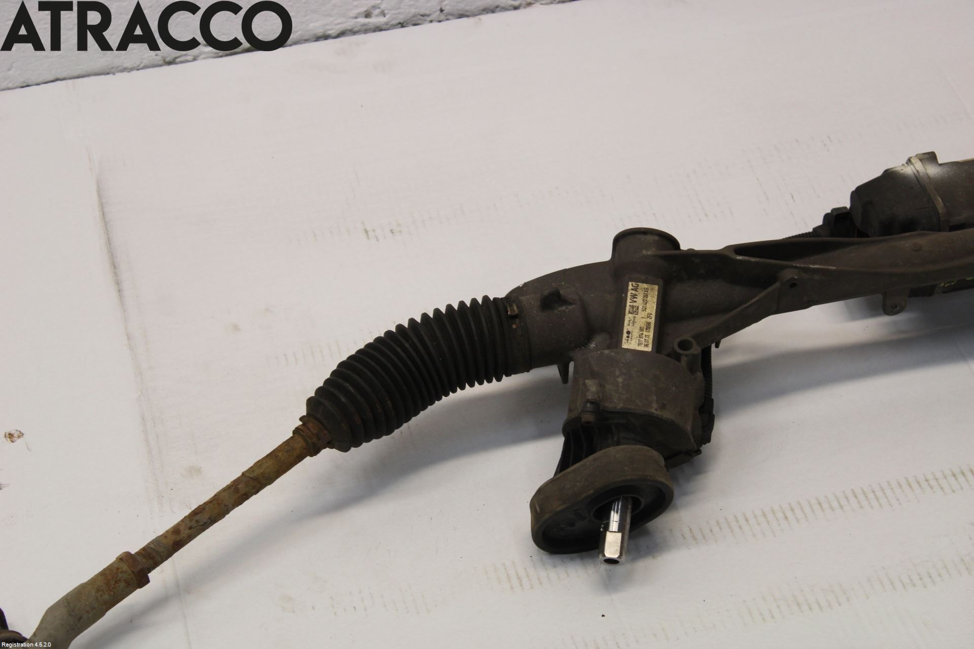 Audi A3/S3 05-13 Servo Snekke - Tannstang