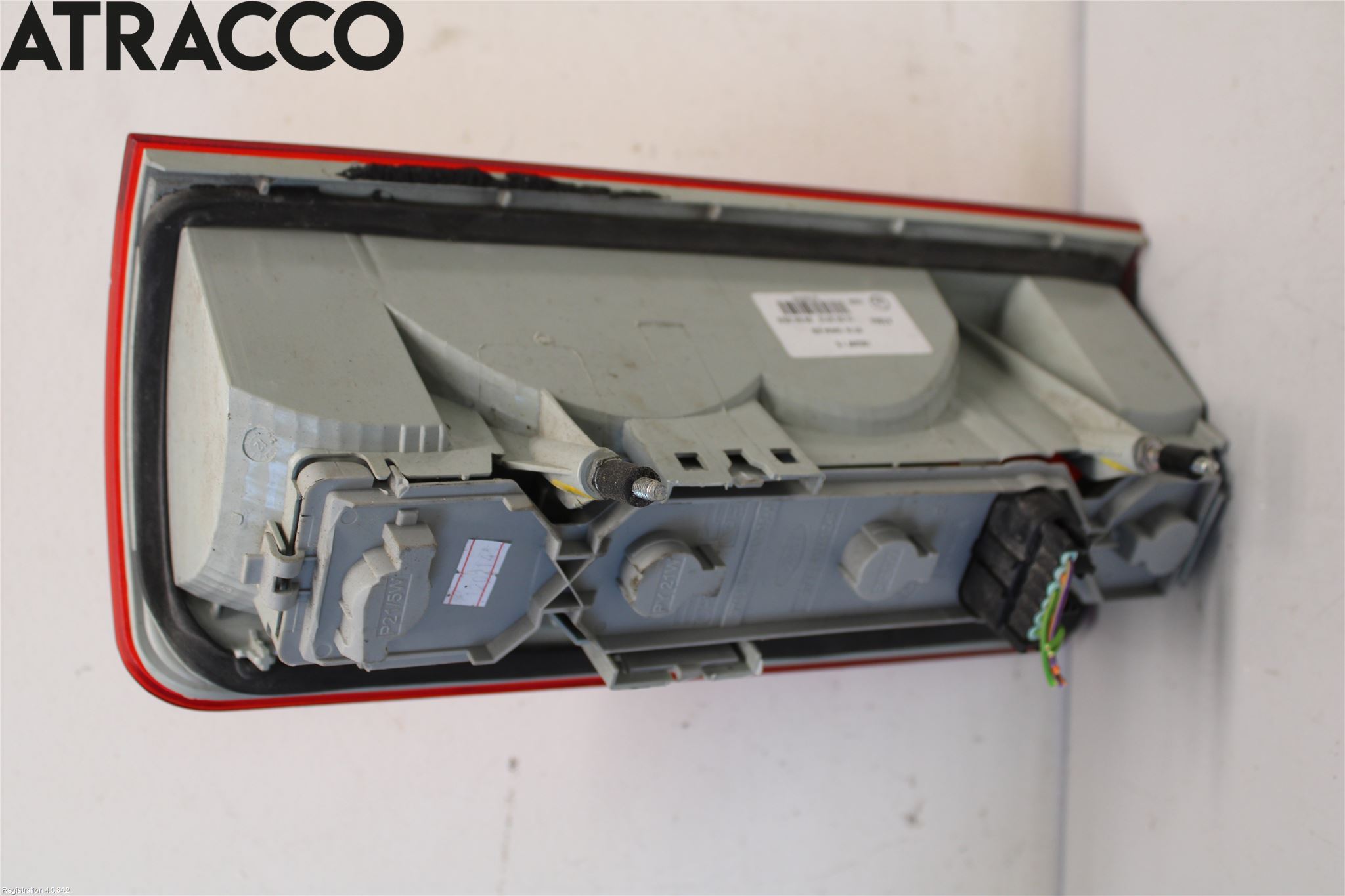 Ford TRANSIT CONNECT 03-08 Baklykt Venstre