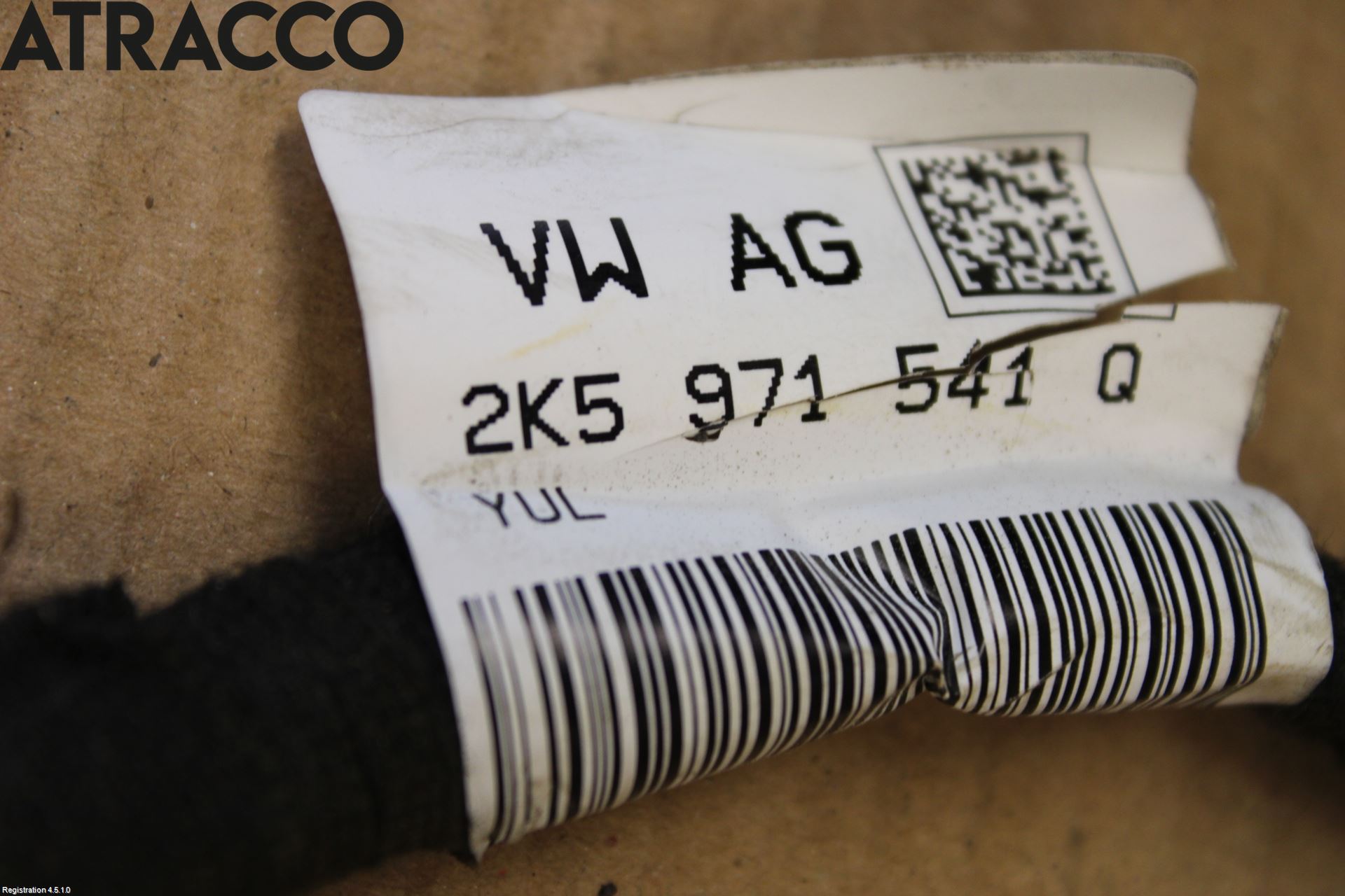 Volkswagen VW CADDY 16-20 Ledningsnett