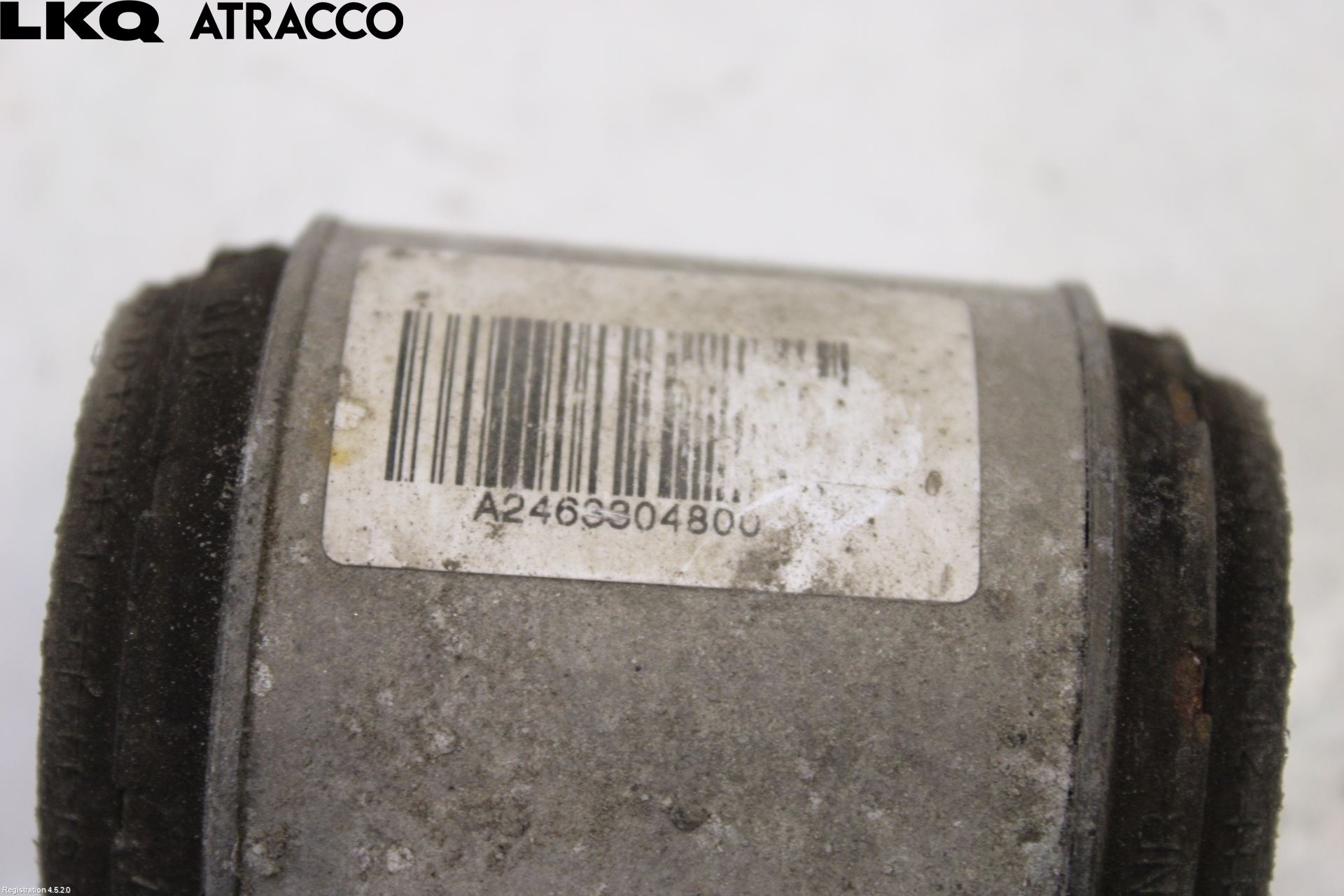 Mercedes-Benz MB CLA-KLASS (C117/X117) 13-19 Bærearm Foran Høyre Nedre