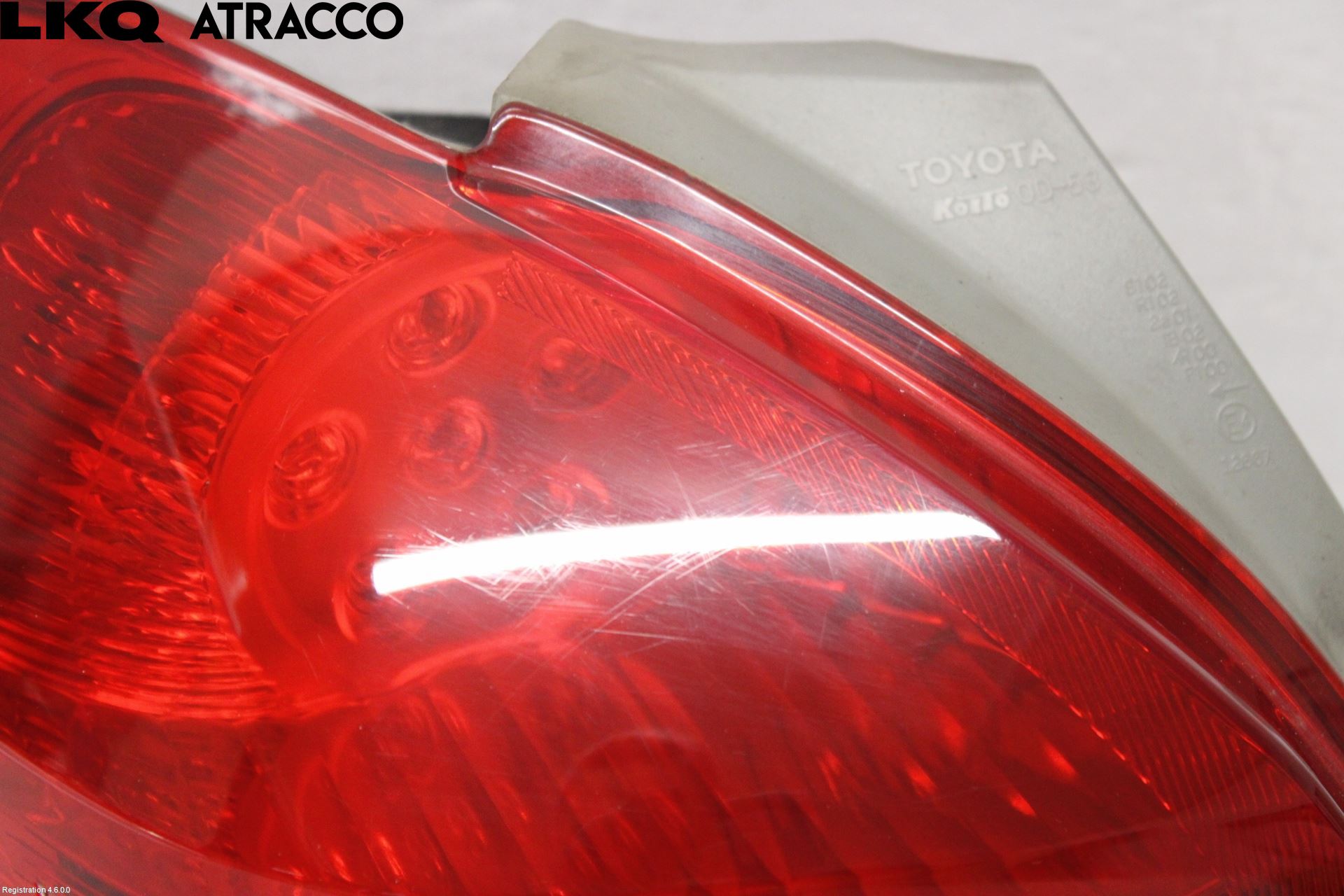 Toyota YARIS XP90 06-11 Baklykt Venstre