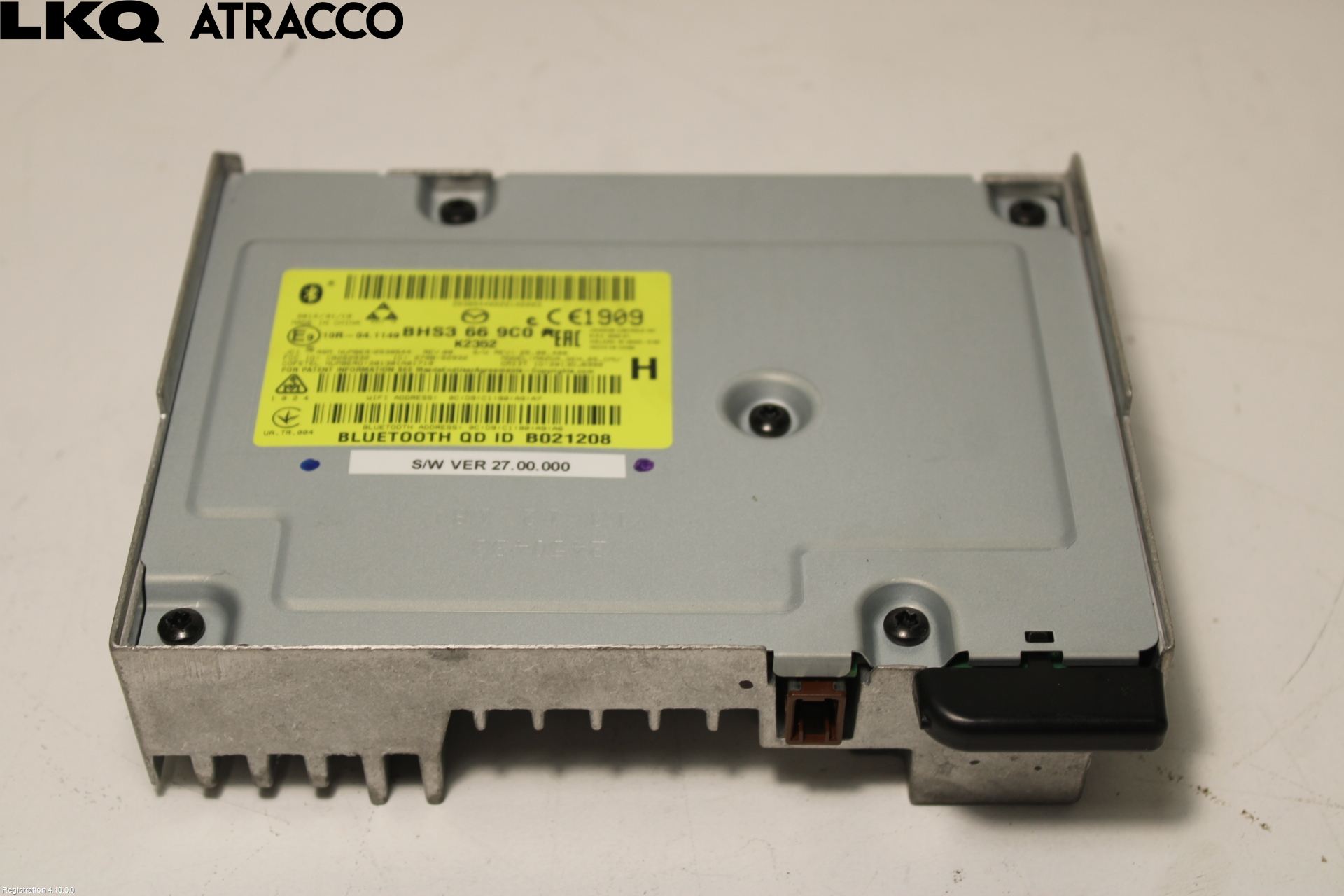 Mazda 3 III 14-19 Stereo Forsterker