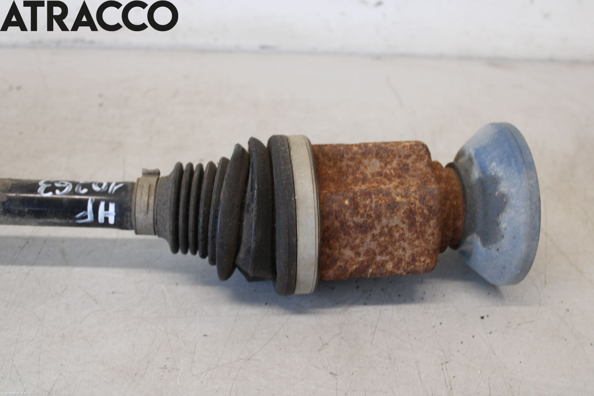 Volkswagen VW TIGUAN 07-16 Drivaksel Foran Kompl Høyre