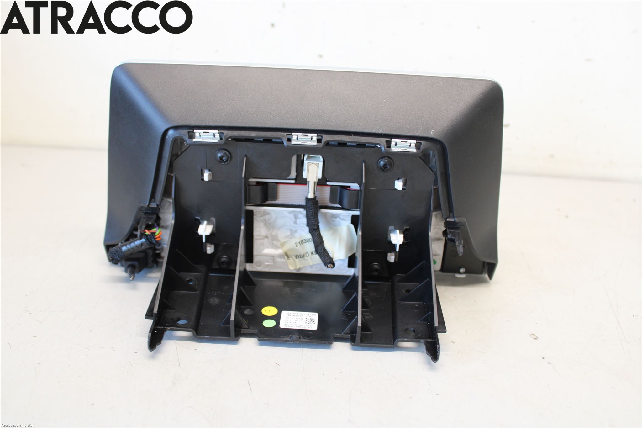 Peugeot PARTNER/E-PARTNER 19- Multifunktionsdisplay