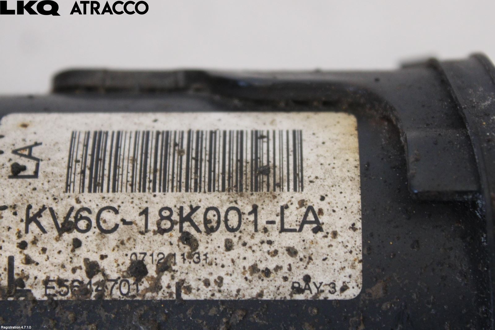 Ford TRANSIT/TOURNEO CONNECT 13-22 Fjærbein Foran Venstre