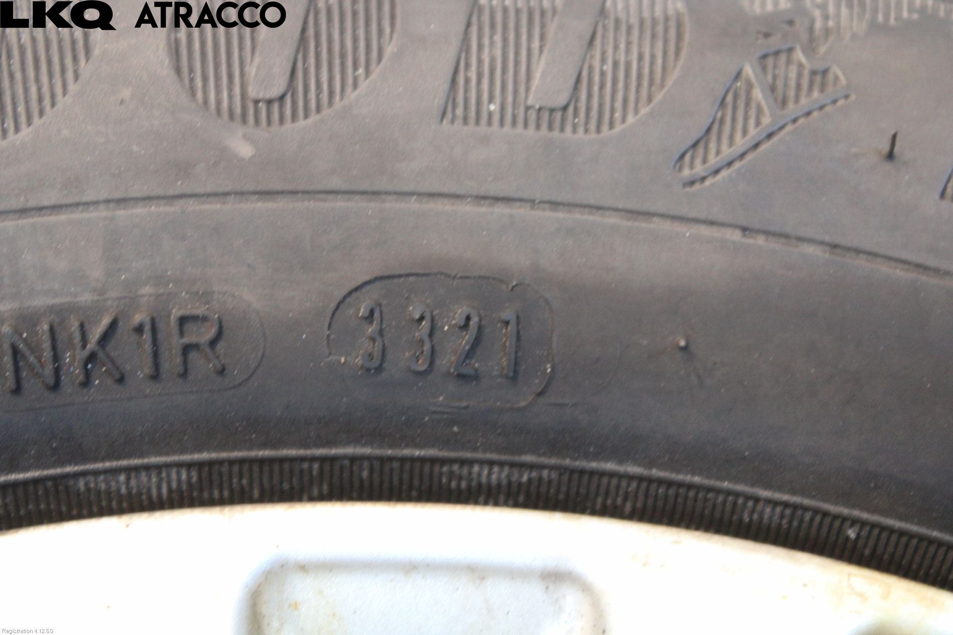 Nissan E-NV200/EVALIA Dekk Vinter På Alu Felg 4Stk