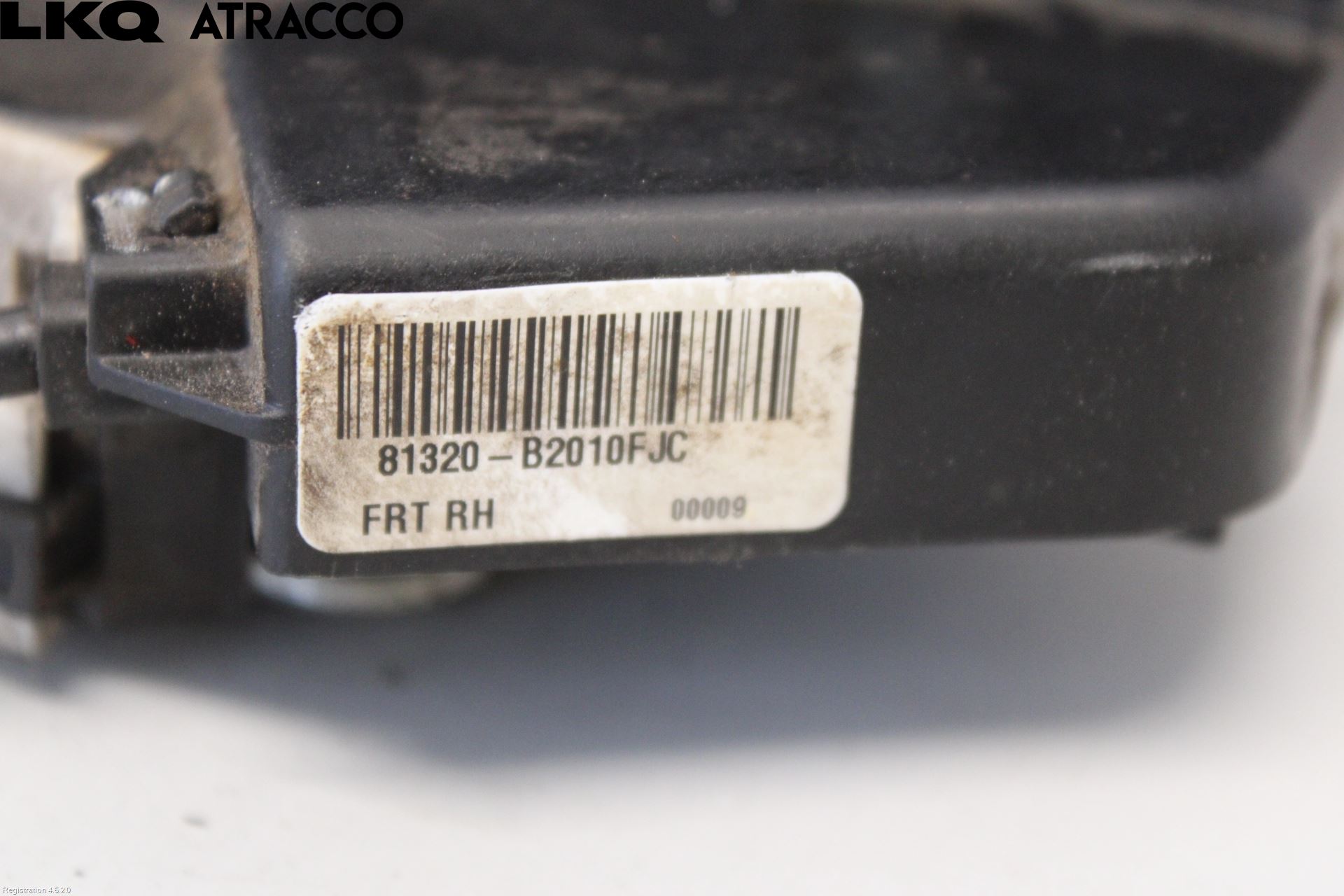 Kia SOUL 09- Dørlås - Låsekasse