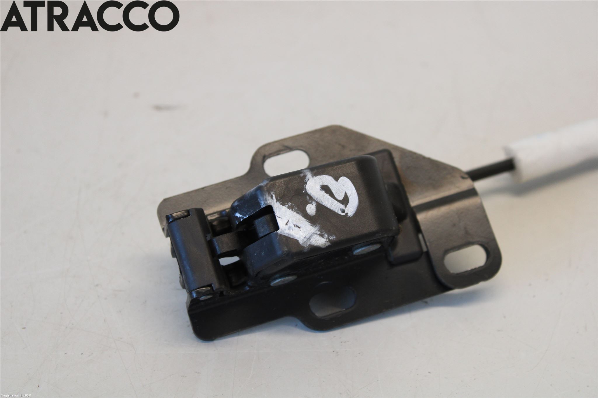 Peugeot PARTNER 08-15 Dørlås - Låsekasse