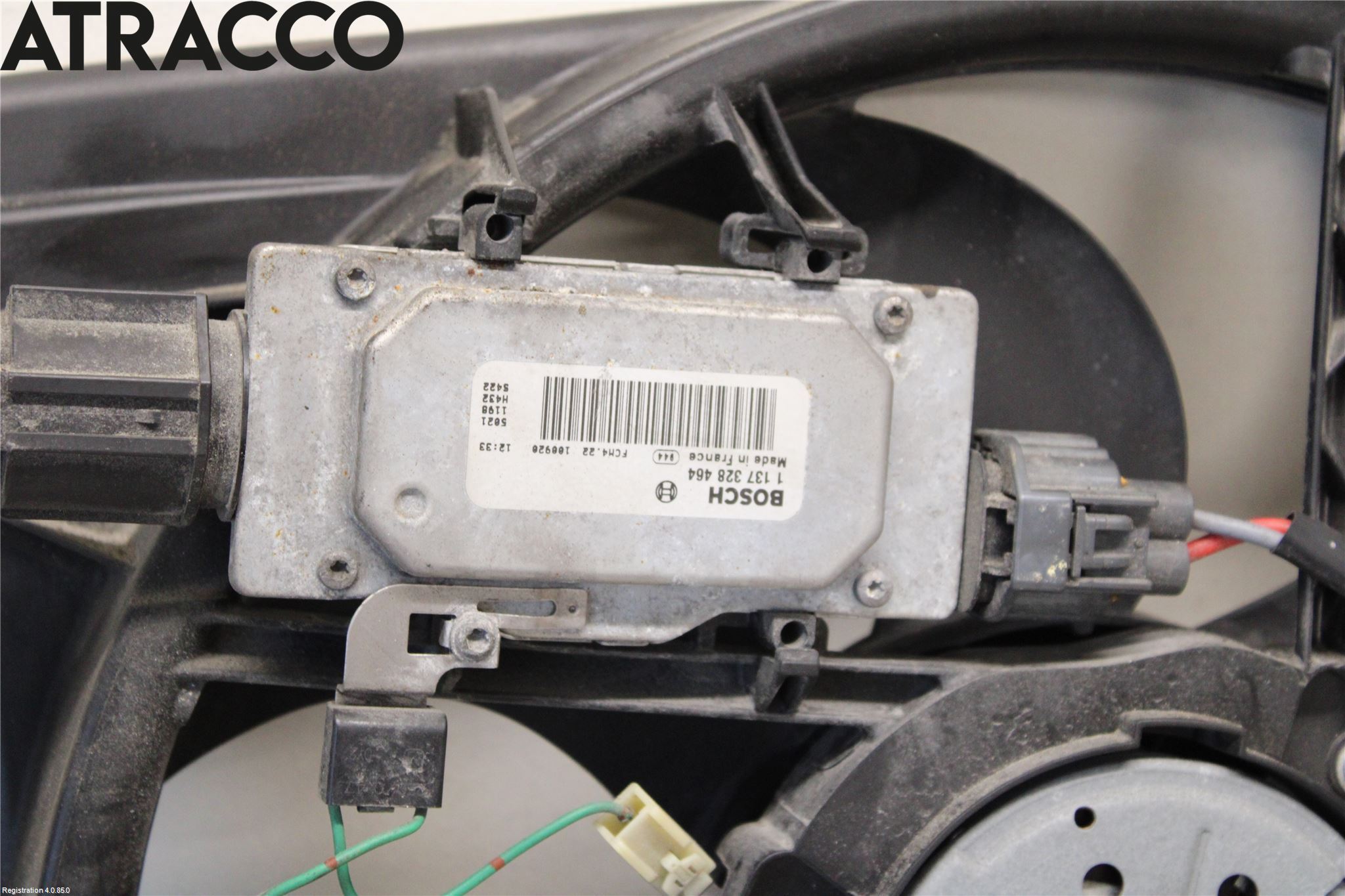 Mazda 5 05-10 Kjølevifte Elektrisk