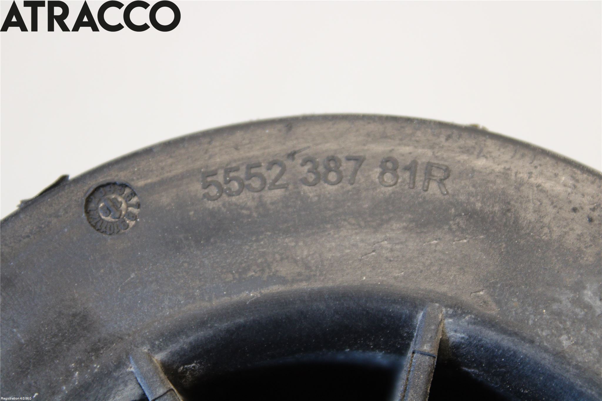 Renault KANGOO II 15-21 Bakaksel Anslagsgummi