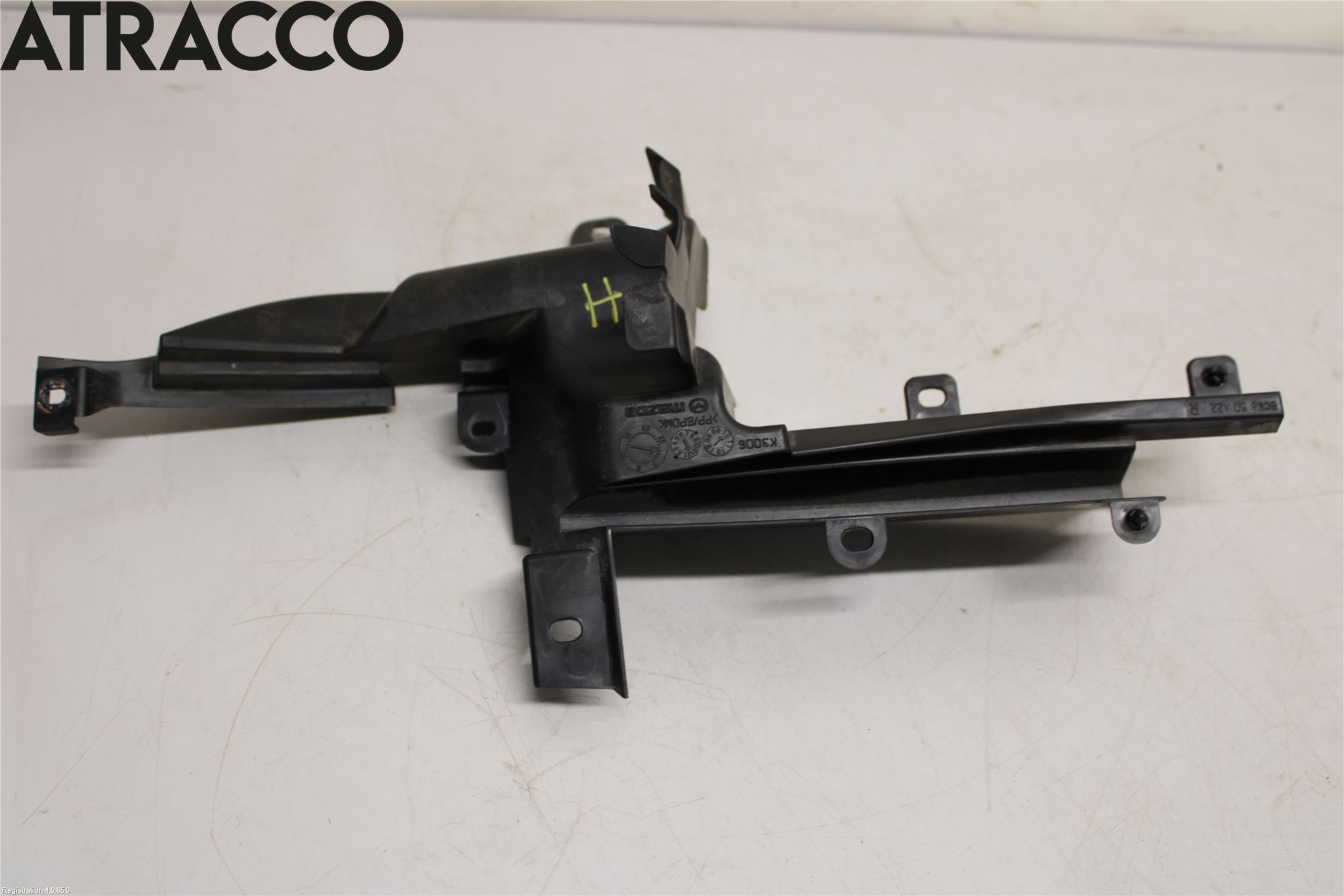 Mazda 5 05-10 Front Øvrig