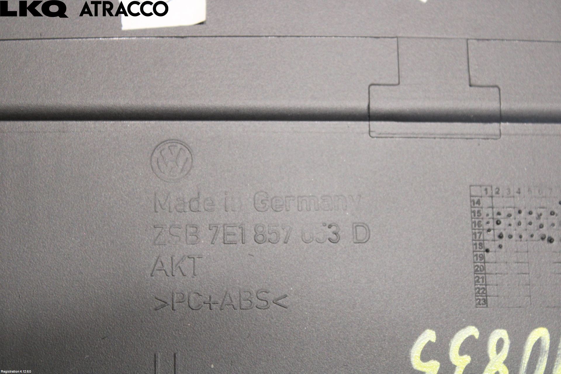 Volkswagen VW TRANSP/CARAVELLE (T6) 16-22 Instrument Ramme