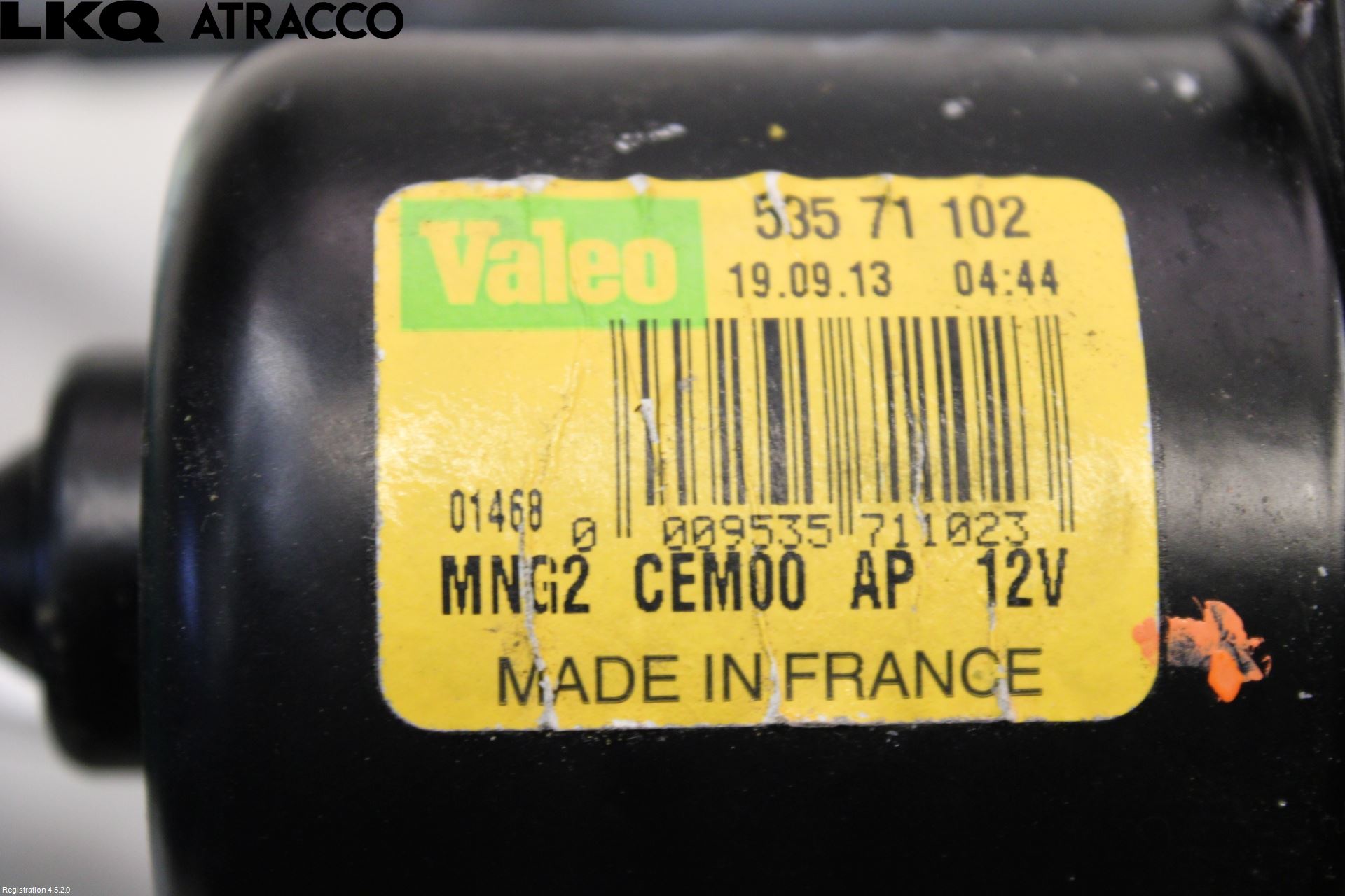 Citroen C3 PICASSO Viskermotor Frontrute