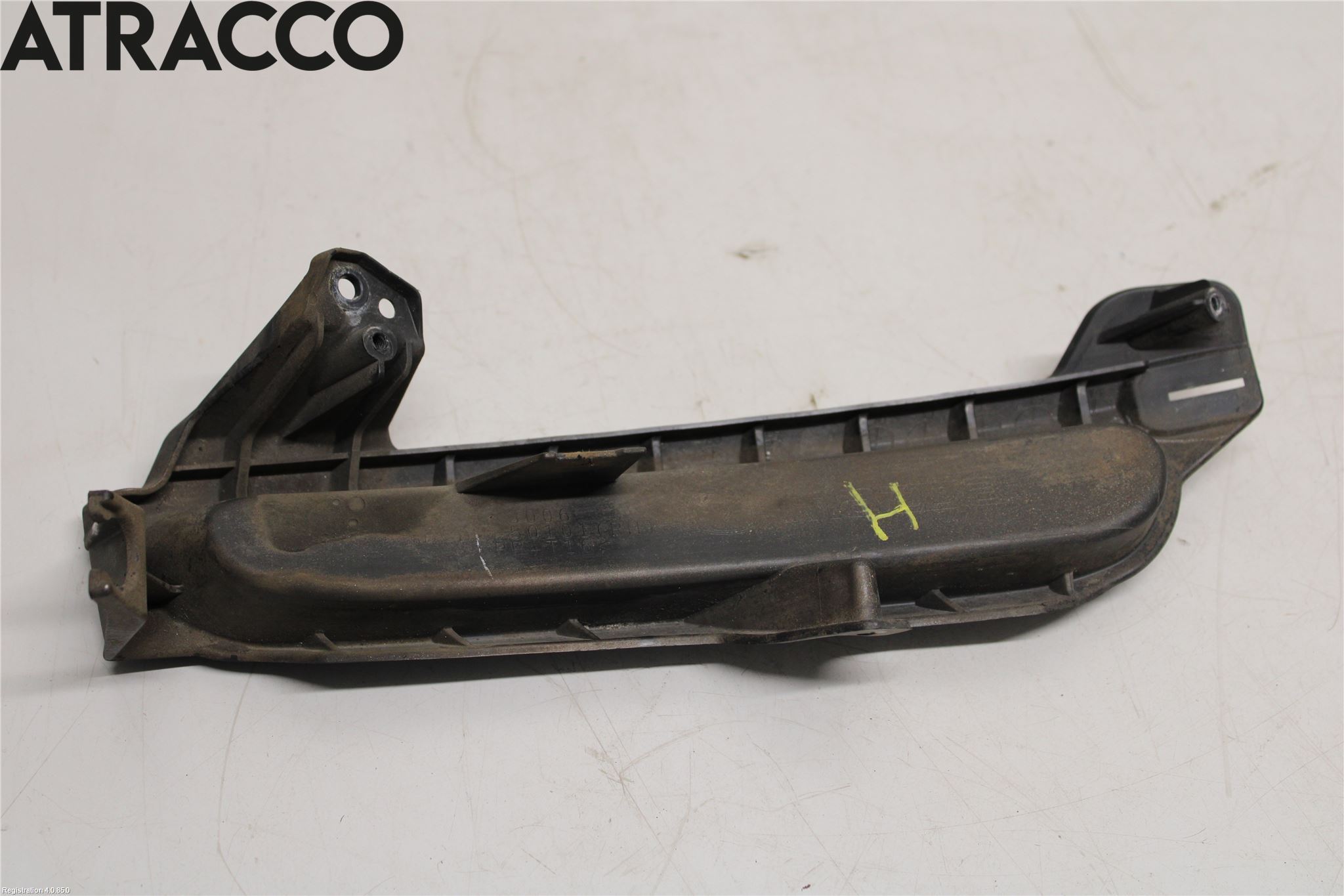 Mazda 5 05-10 Støtfanger Foran Plastdeksel