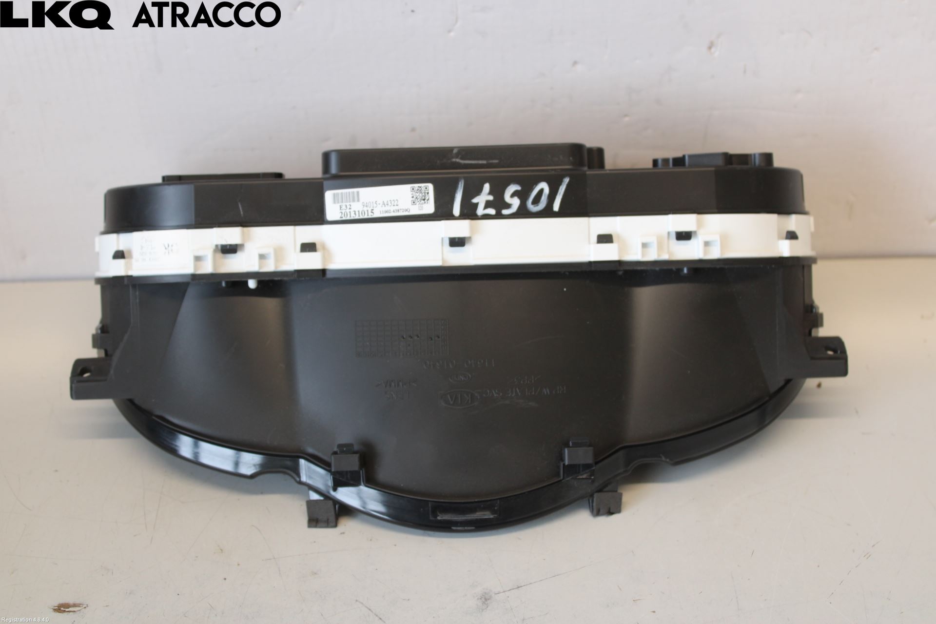 Kia CARENS III 13-19 Instr Kombinert