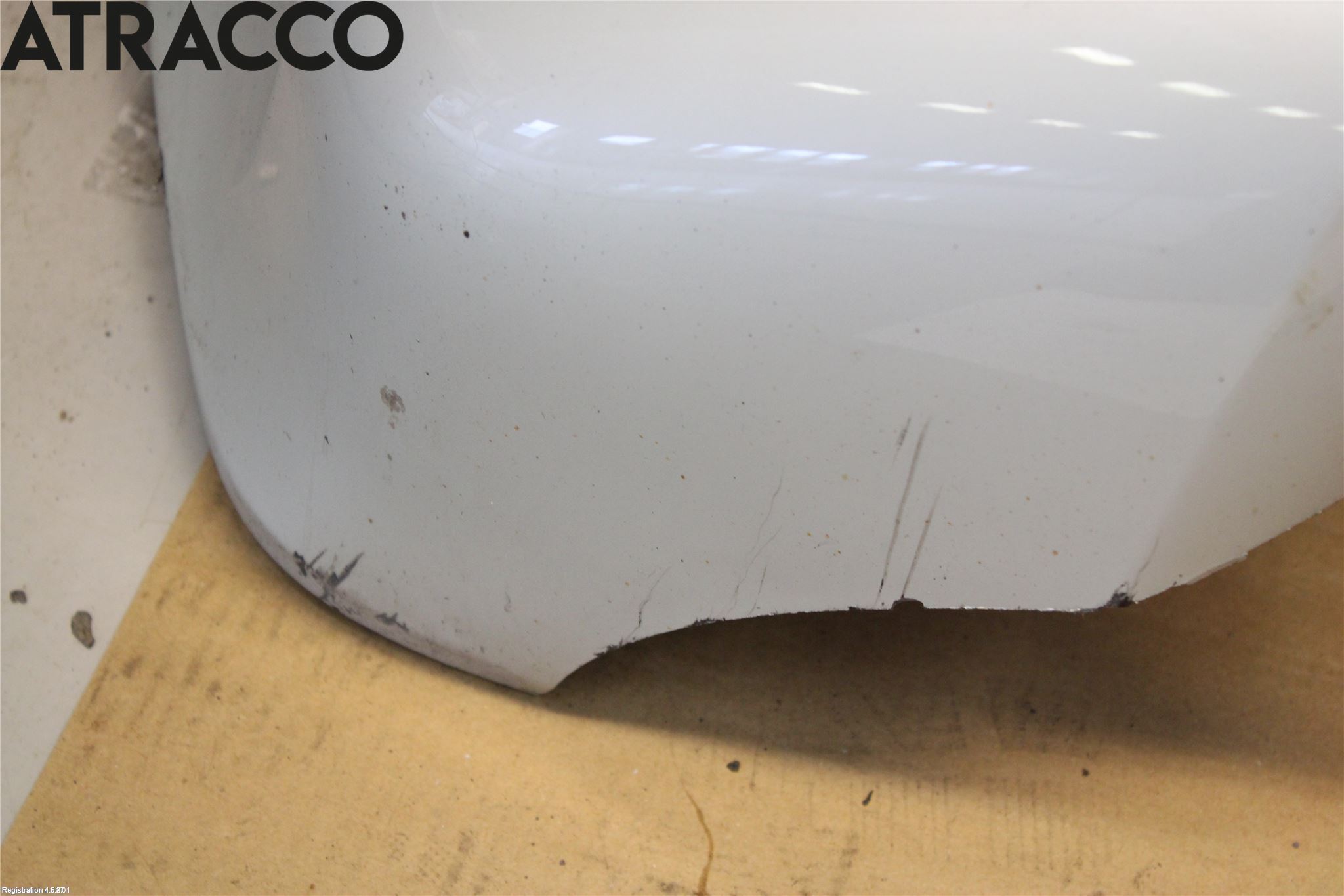 Volvo C30 07-10 Spoiler Bak