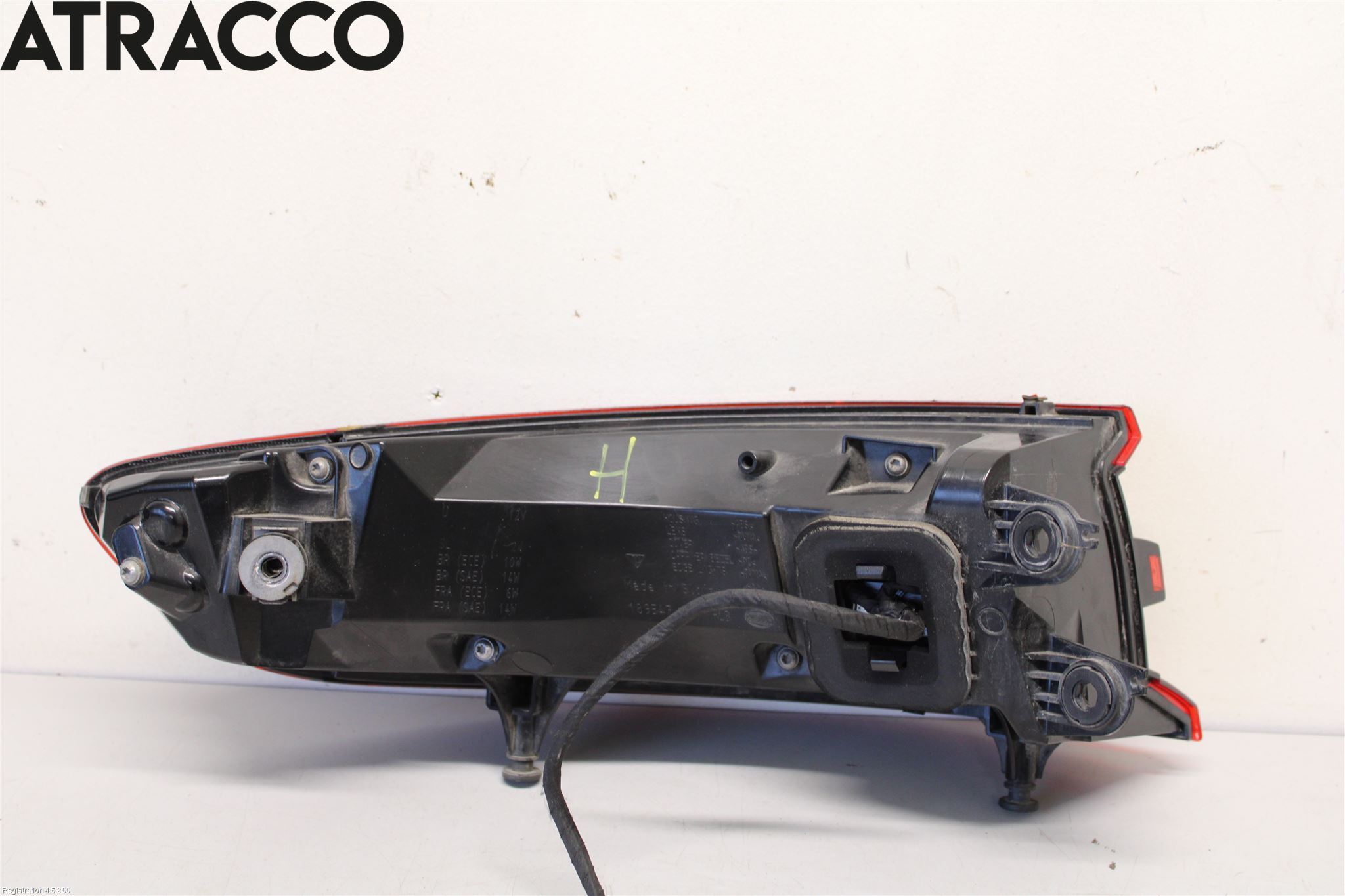 Porsche MACAN/EV 14- Baklykt Høyre