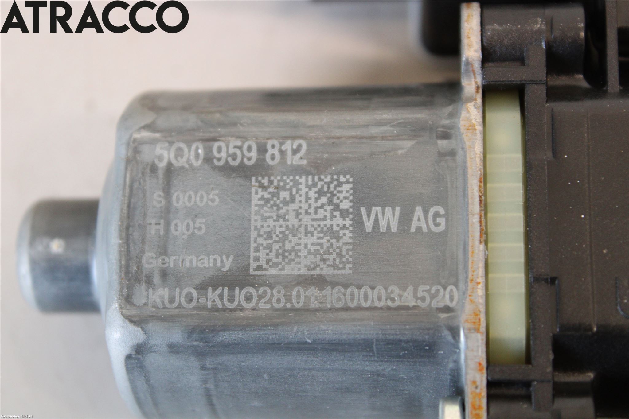 Volkswagen VW GOLF / E-GOLF VII 13-20 Vindusheismotor