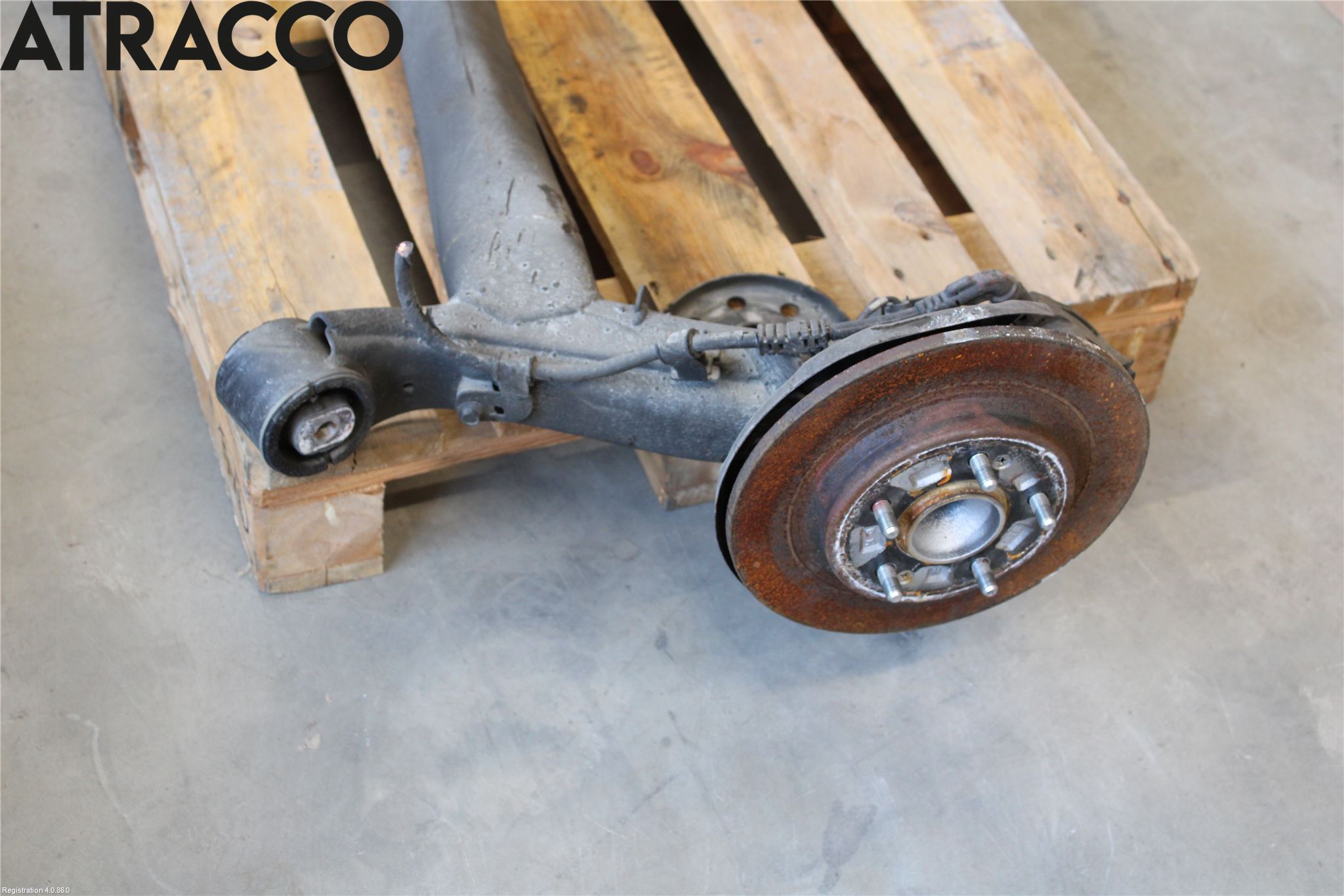 Hyundai IONIQ AE 17-22 Bakaksel Feste Travers-Ramme