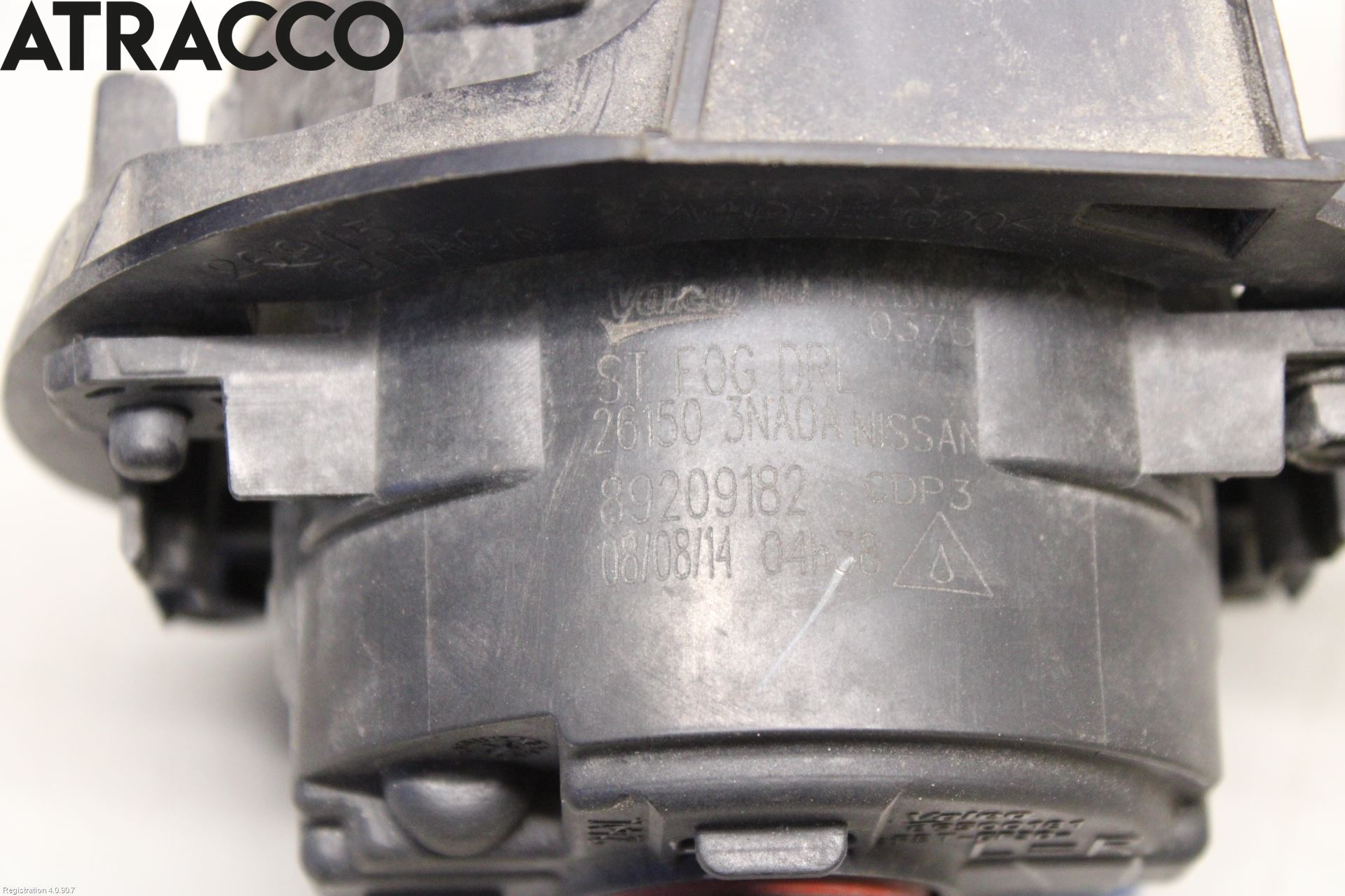 Nissan LEAF 11-17 Frontlykt-Kurve-Tåkelys